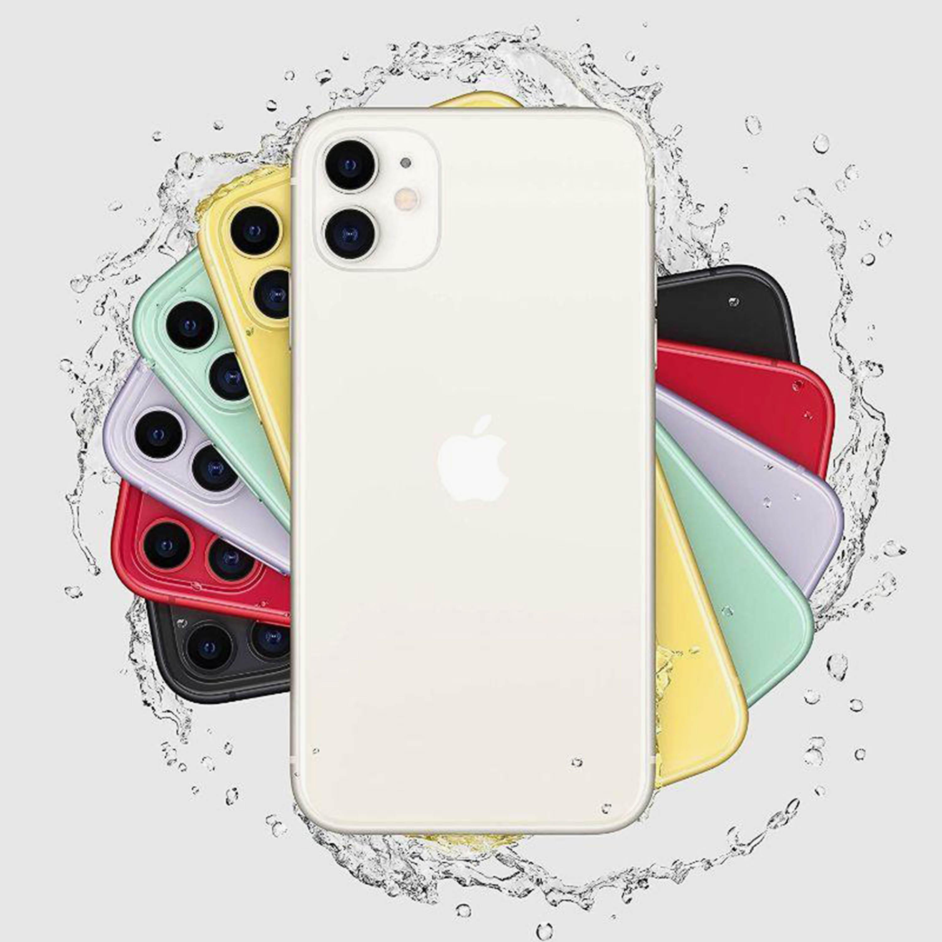 Apple iPhone 11 128GB White 4G UAE Version | MHDJ3AA/A-electronics-phones-image-4