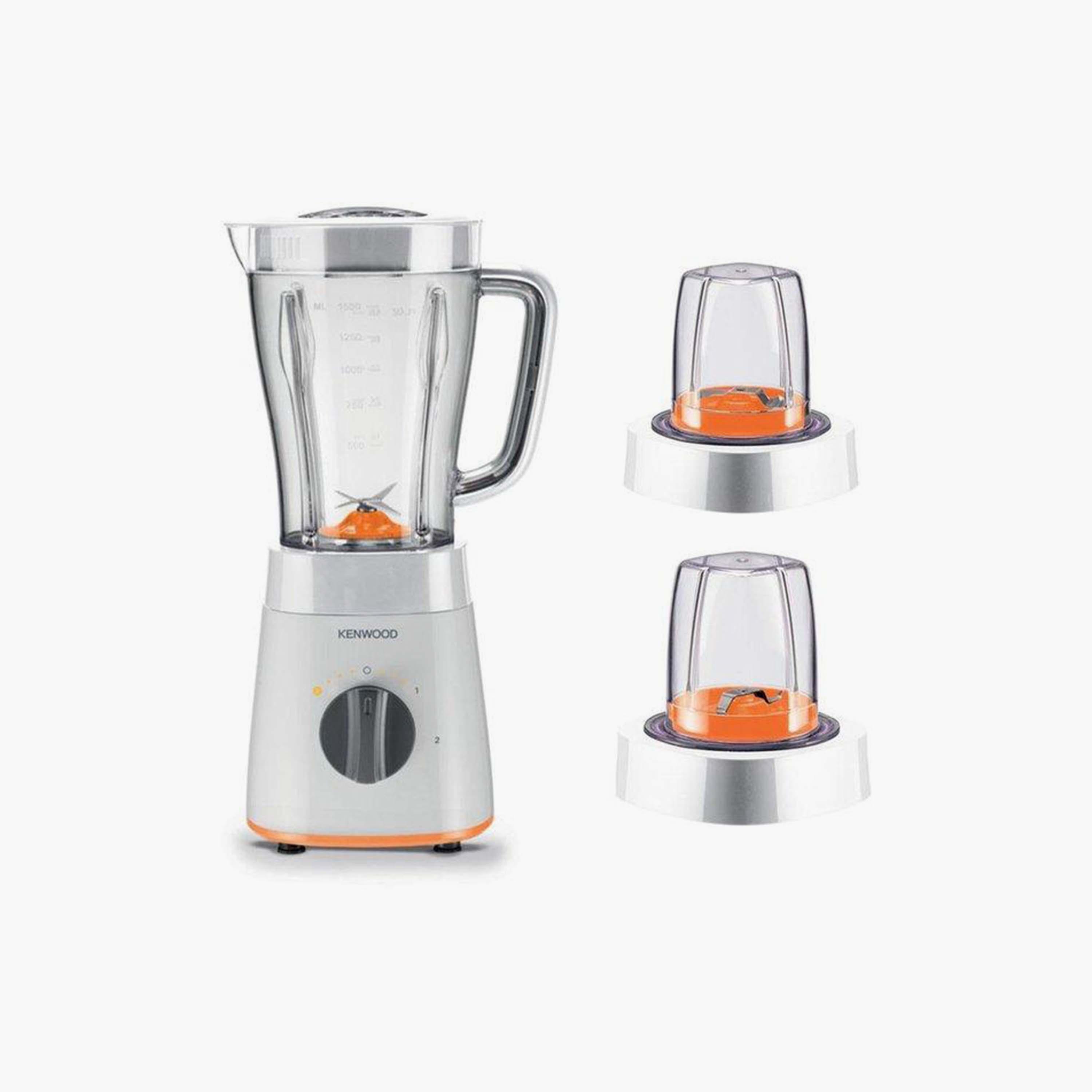 Kenwood Blender 500W White | BLP15.360WH-household-appliances-kitchenappliances-blendersmixersandgrinders-image-1