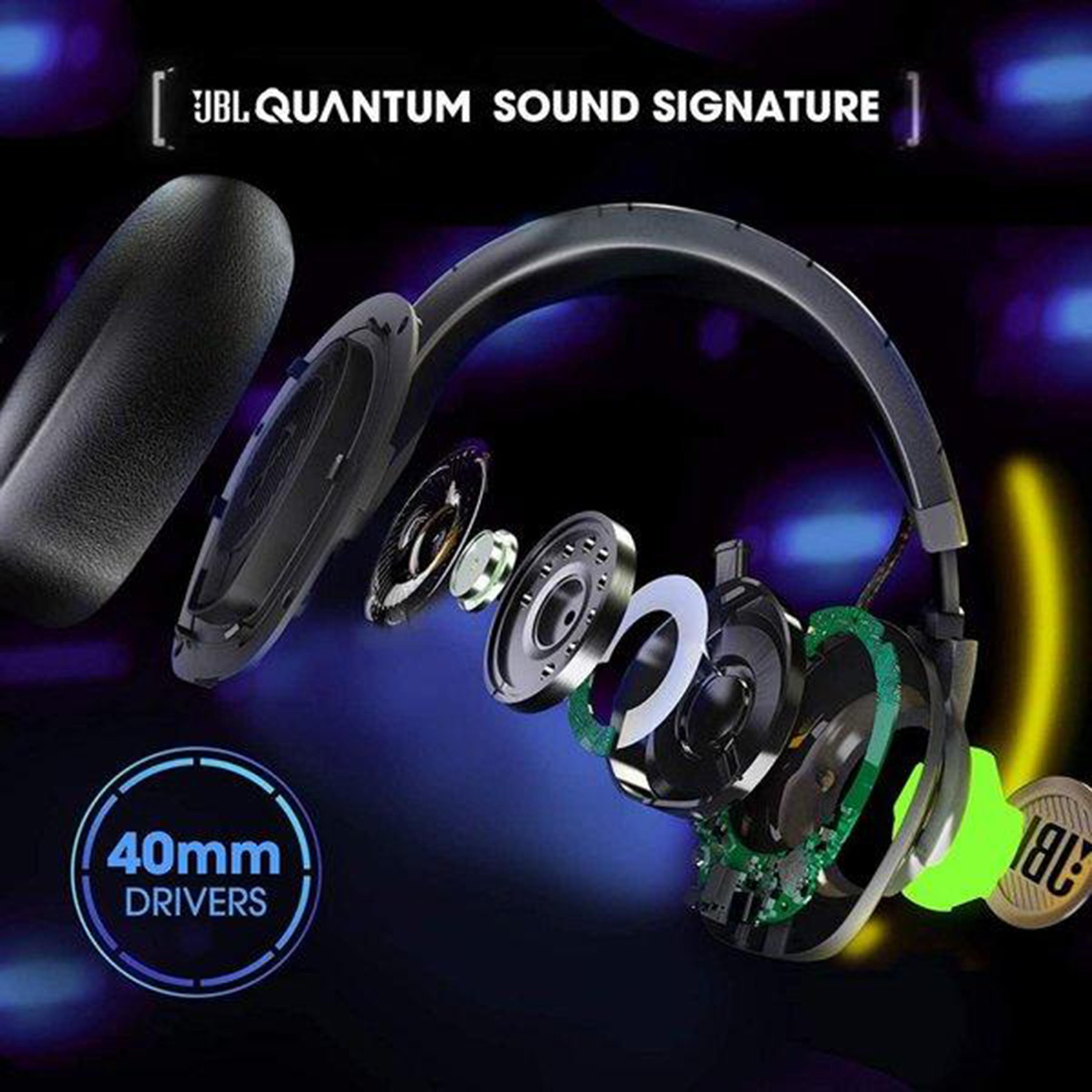 JBL Wired Over-Ear Headphone Black | JBLQUANTUM100BLK-electronics-headphonesandearphones-image-2