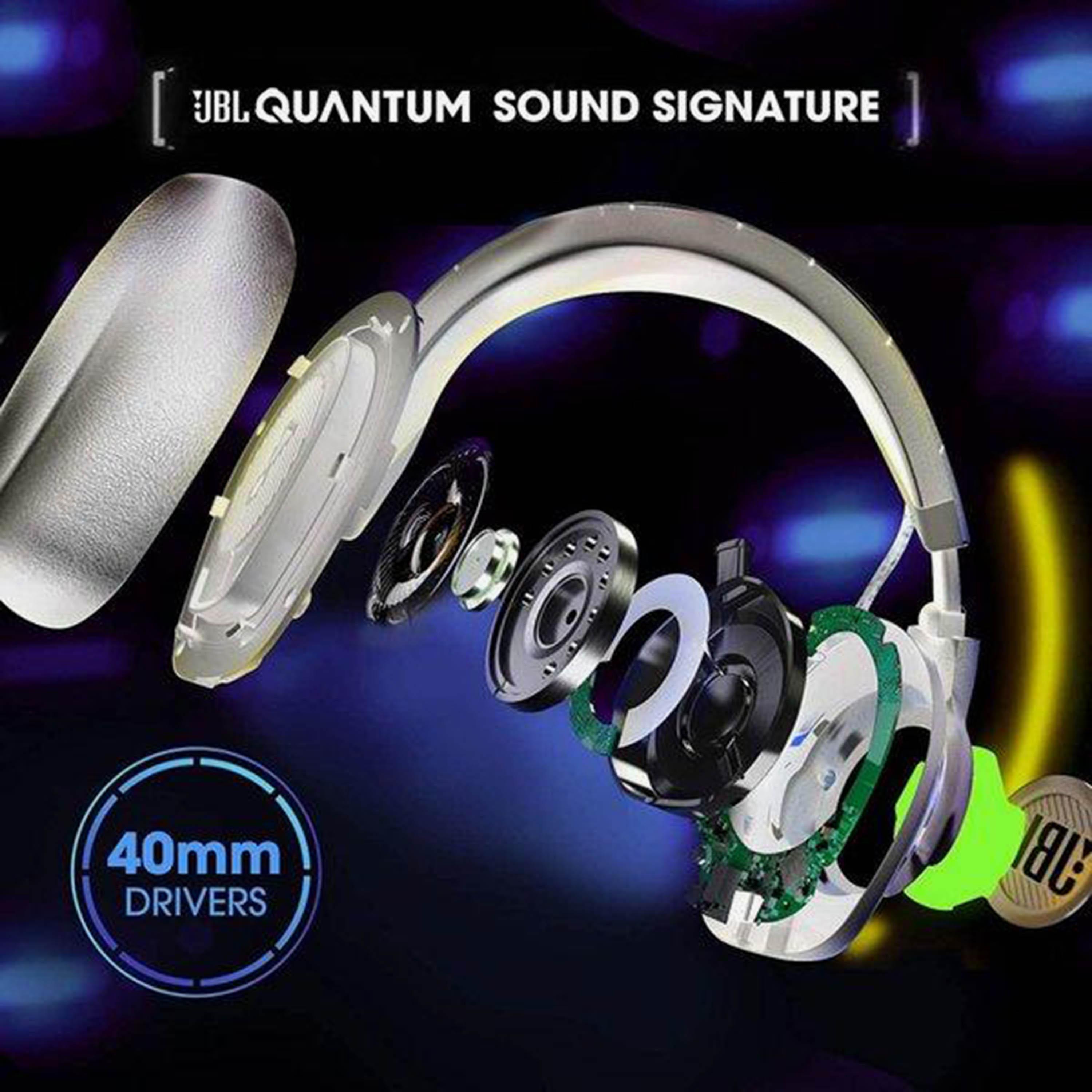 JBL Wired Over-Ear Headphone White | JBLQUANTUM100WHT-electronics-headphonesandearphones-image-2