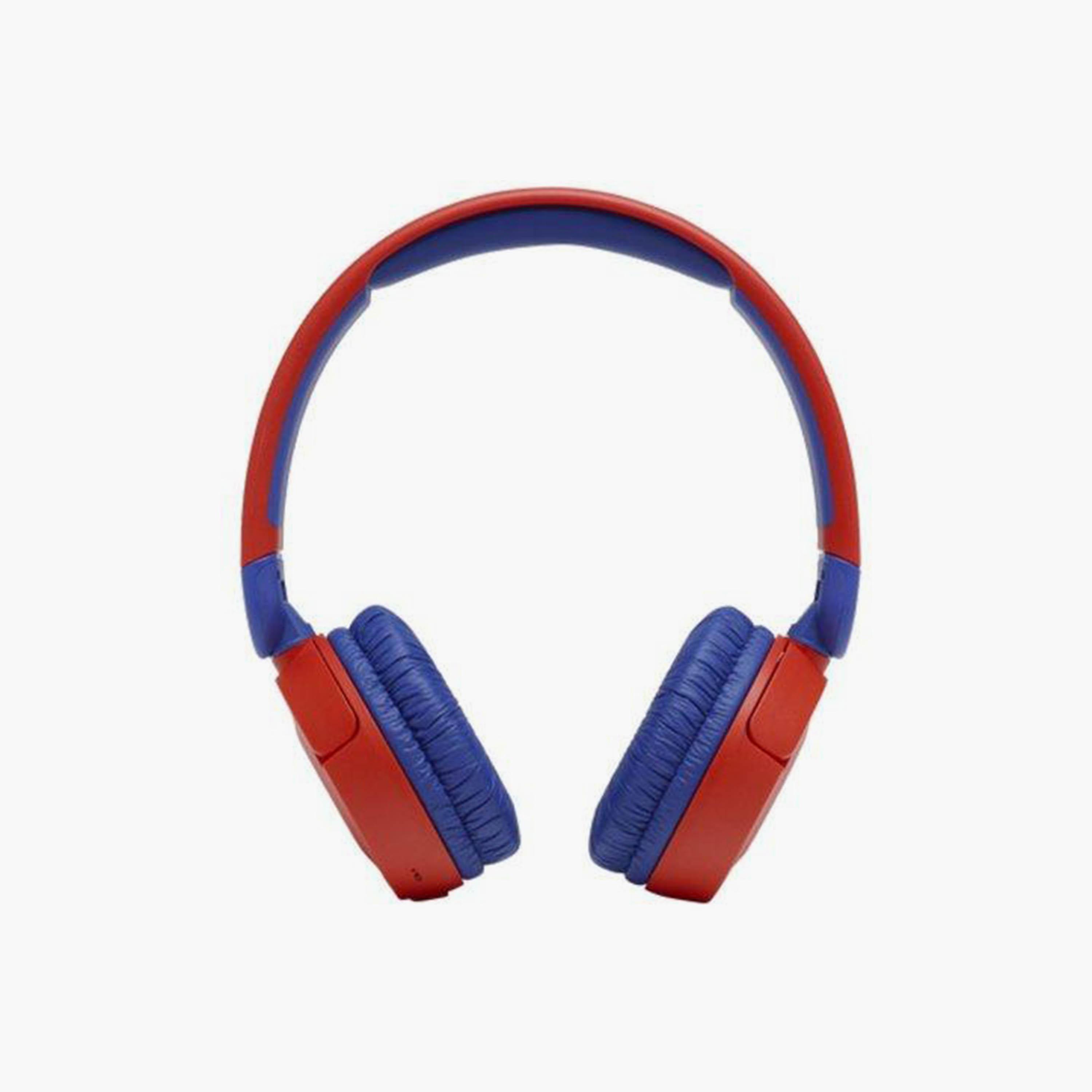 سماعة الرأس اللاسلكية فوق الاذن من جيه بي ال للأطفال باللون الأحمر | JBLJR310BTRED-electronics-headphonesandearphones-image-2