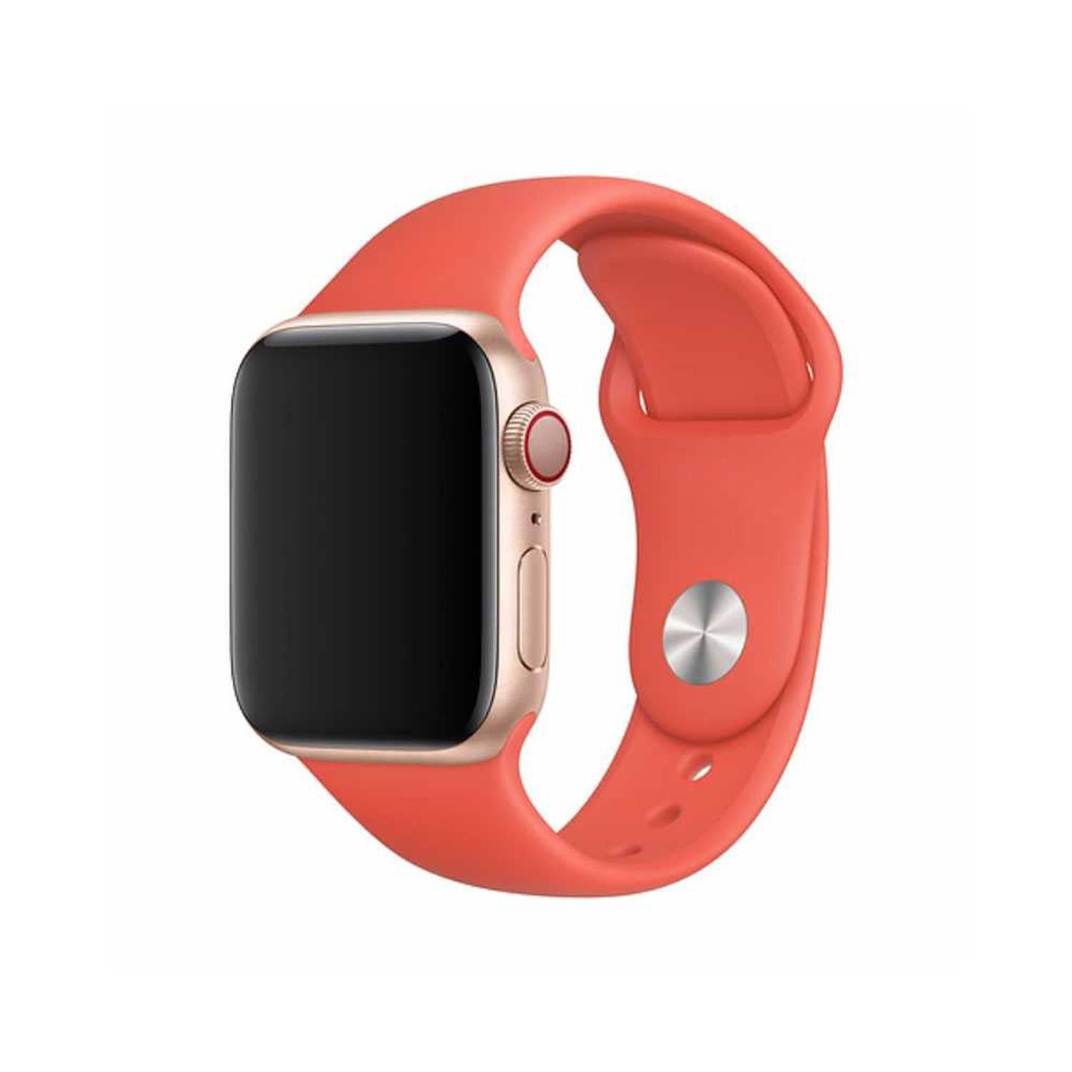 حزام معصم ديفيا ناعم ومرن متوافق مع ساعة أبل 38/40 مم 324819-electronics-smartwatches-image-1