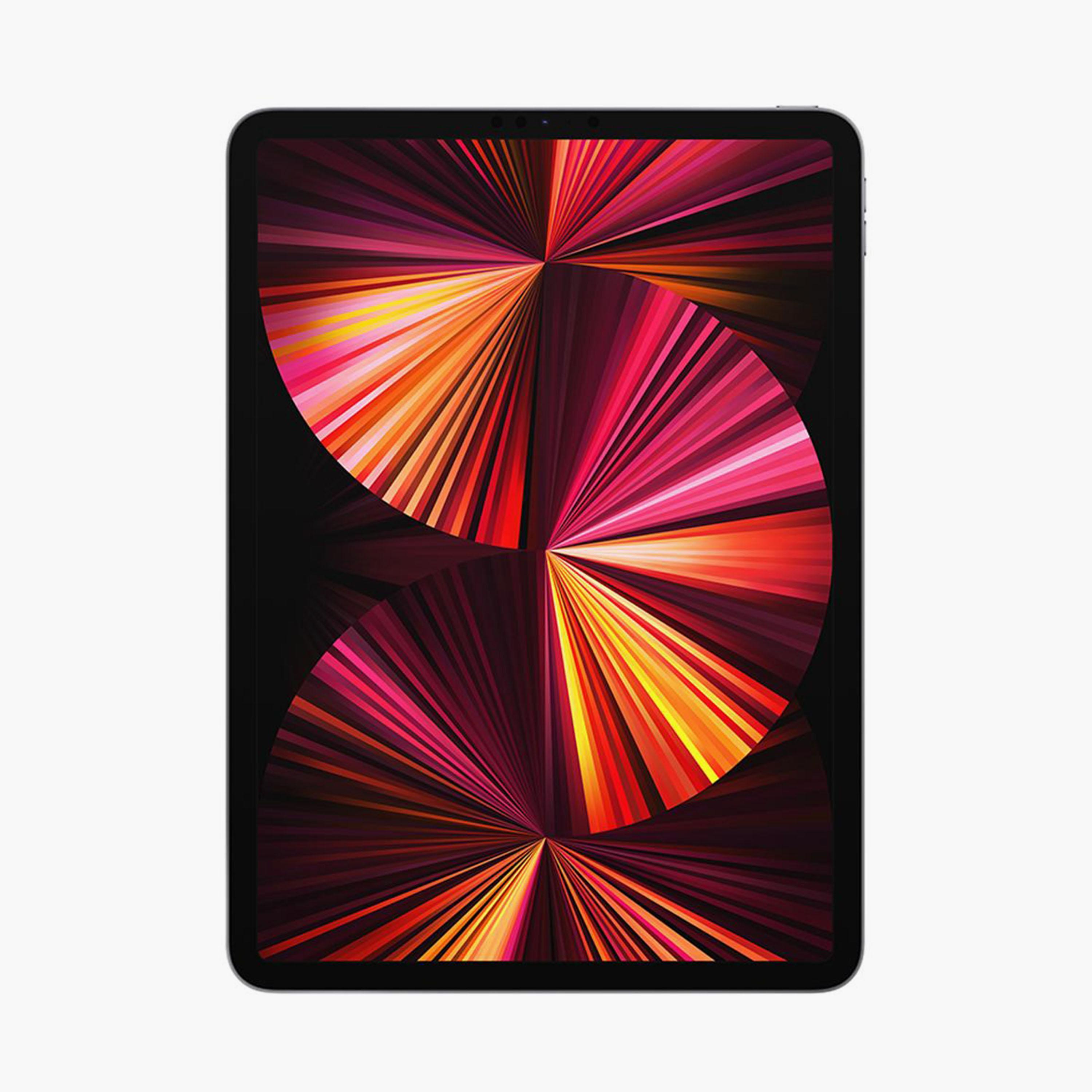 Apple 11 Inches iPad Pro Wi-Fi 512GB - Space Grey 2021 UAE Version | MHQW3AB/A-electronics-tablets-image-2