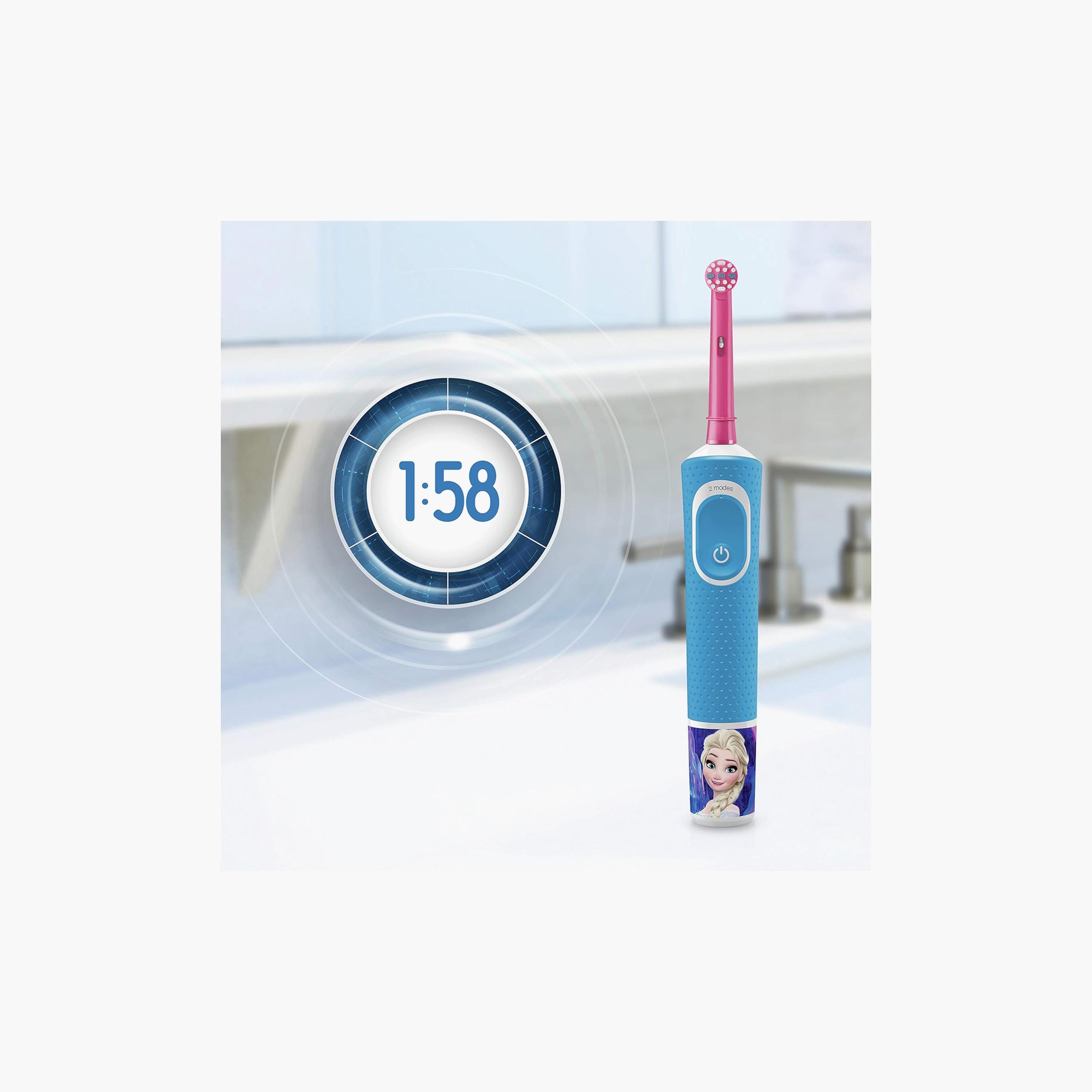 Oral-B Frozen D100 Vitality Kids 3+ Years Toothbrush-PROMO_EMAX_AE_ADIB_240926-image-1