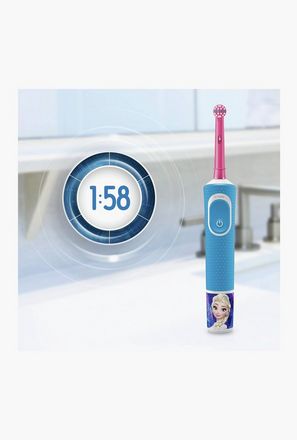 فرشاة أسنان من أورال بي فروزن D100 فيتاليتي للأطفال بعمر 3+ سنوات-beautyandpersonalcare-babycare-image-1