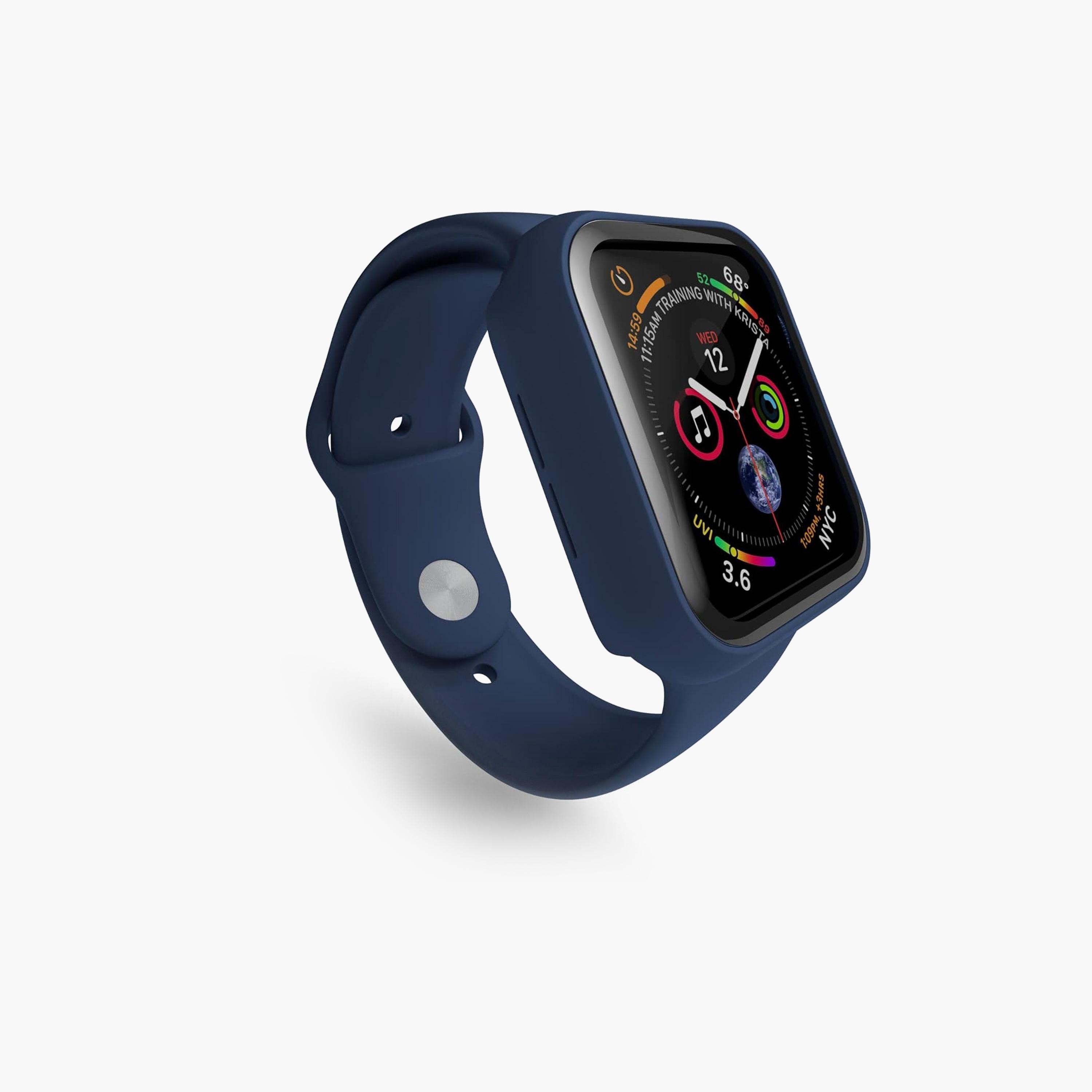 Hyphen 40mm Tempered Glass For Apple Watch Series 6/5/4/SE-electronics-smartwatches-image-2