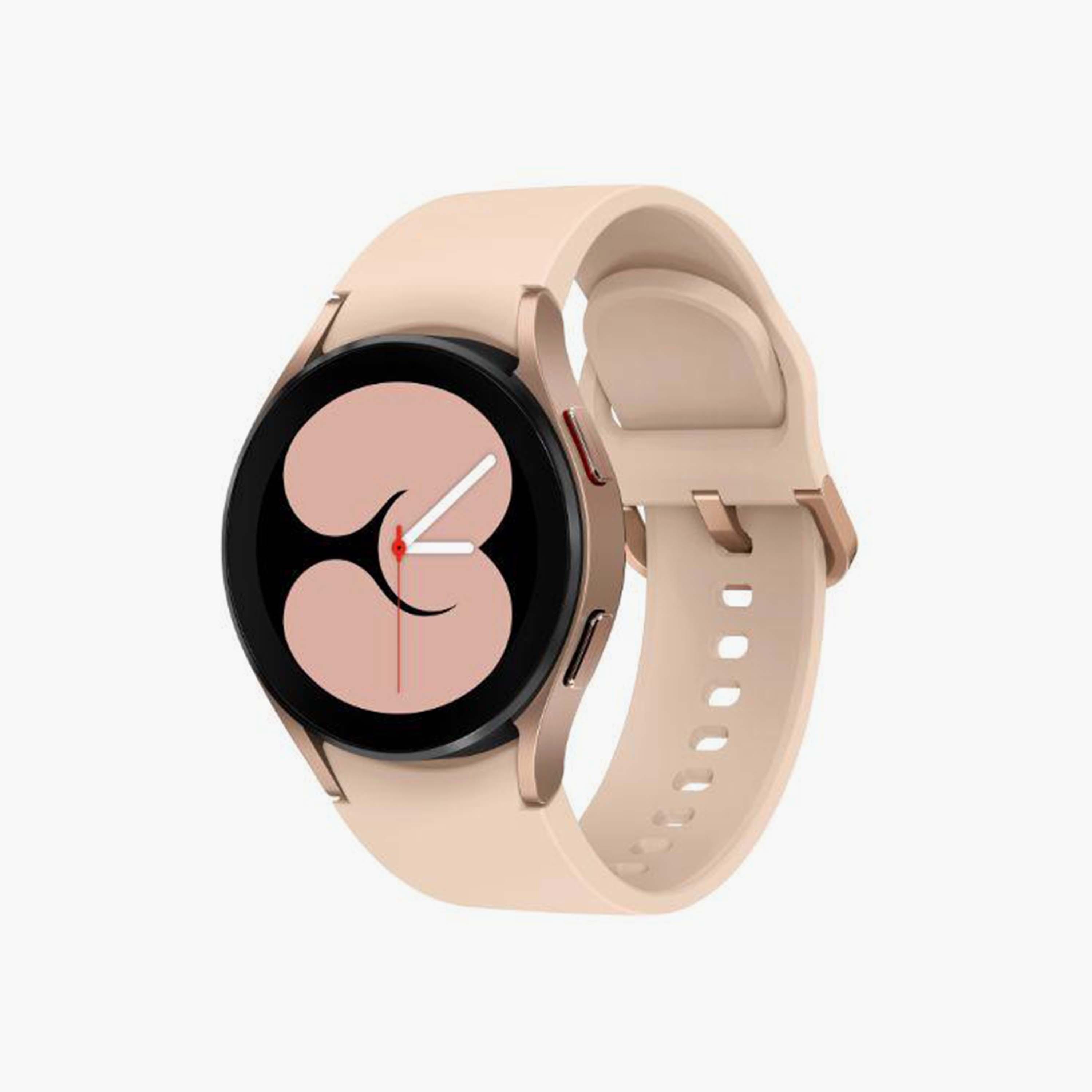 سامسونج جالكسي واتش 4 بلوتوث 40 ملم بلون ذهبي وردي | SMR860NZDAMEA-electronics-smartwatches-image-1