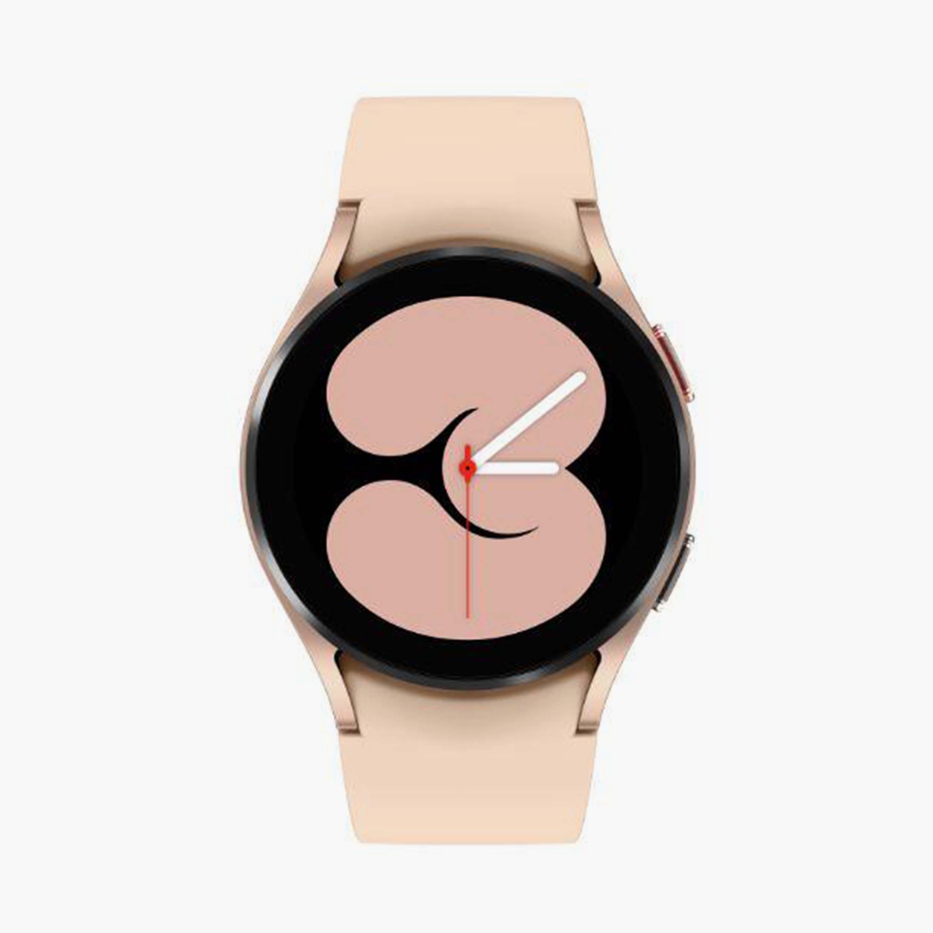 سامسونج جالكسي واتش 4 بلوتوث 40 ملم بلون ذهبي وردي | SMR860NZDAMEA-electronics-smartwatches-image-2