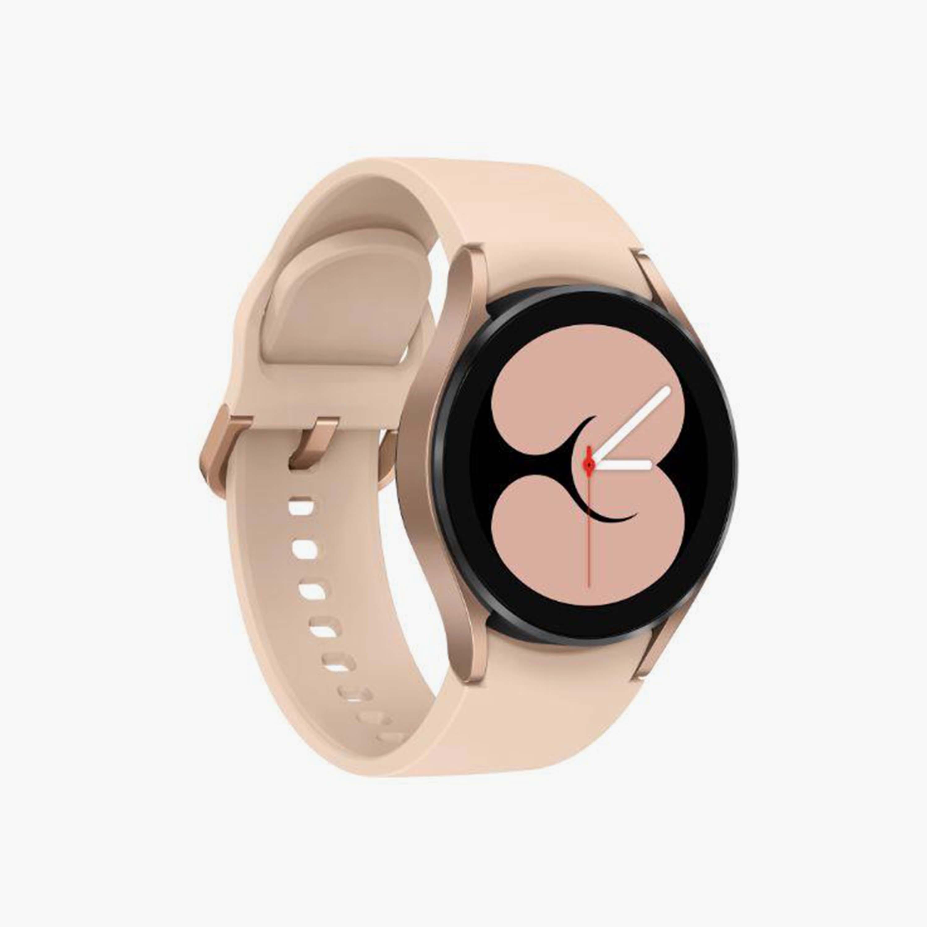 سامسونج جالكسي واتش 4 بلوتوث 40 ملم بلون ذهبي وردي | SMR860NZDAMEA-electronics-smartwatches-image-3