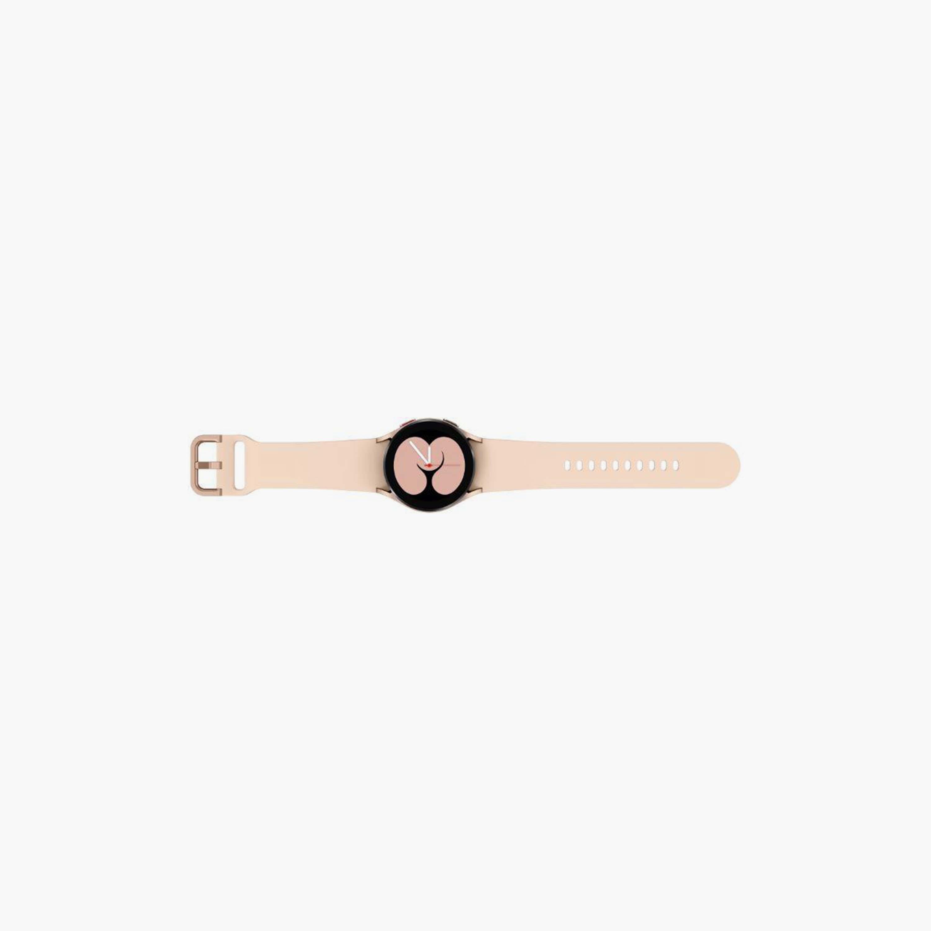 سامسونج جالكسي واتش 4 بلوتوث 40 ملم بلون ذهبي وردي | SMR860NZDAMEA-electronics-smartwatches-image-4