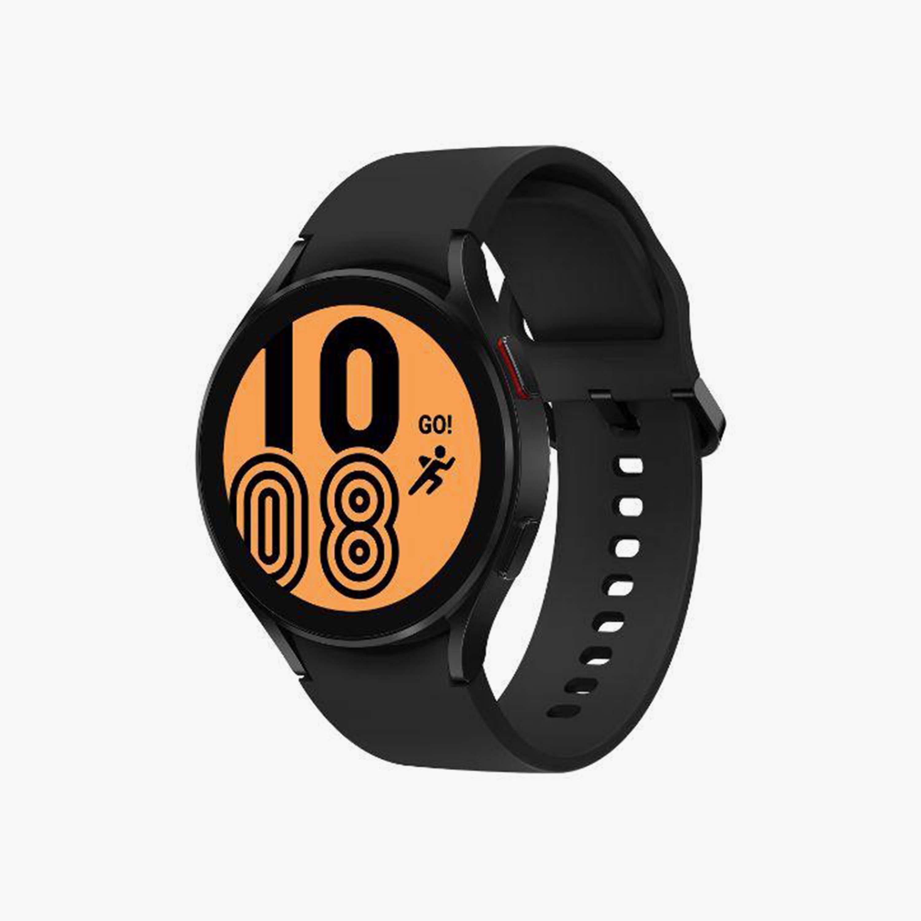 ساعة سامسونج جالاكسي 4 ذو SM- R870NZKAMEA باللون الأسود | SMR870NZKAMEA-electronics-smartwatches-image-1