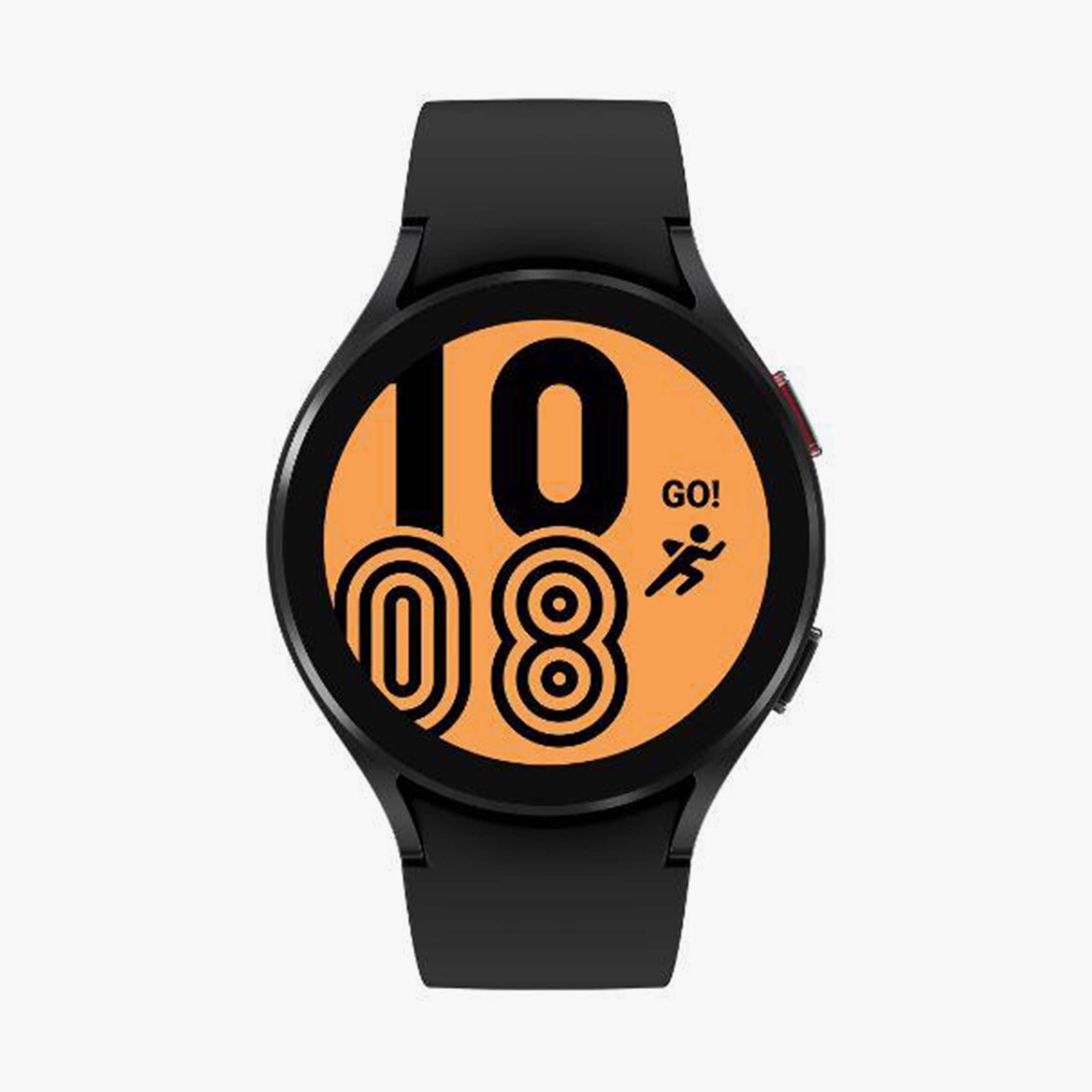 ساعة سامسونج جالاكسي 4 ذو SM- R870NZKAMEA باللون الأسود | SMR870NZKAMEA-electronics-smartwatches-image-2
