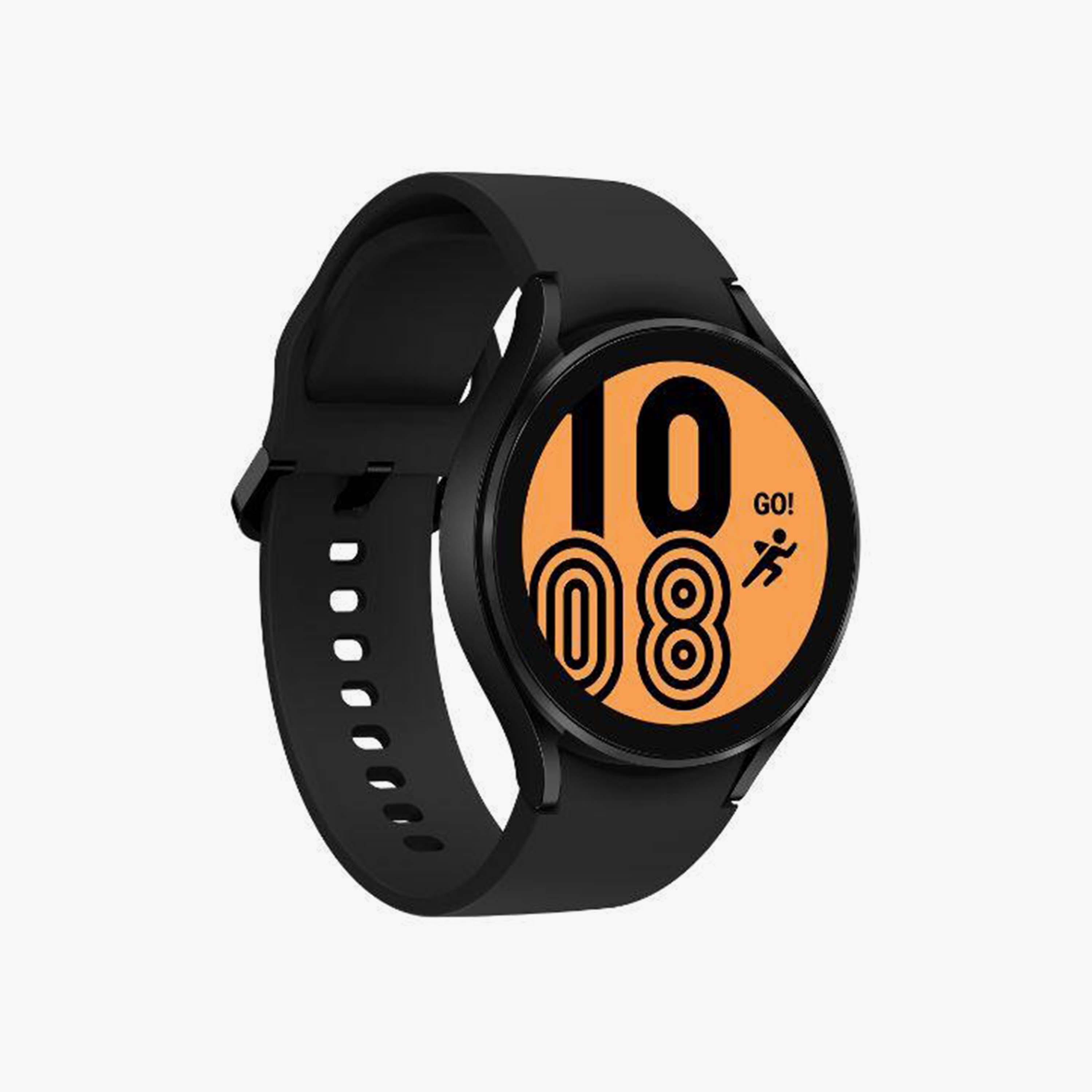 ساعة سامسونج جالاكسي 4 ذو SM- R870NZKAMEA باللون الأسود | SMR870NZKAMEA-electronics-smartwatches-image-3