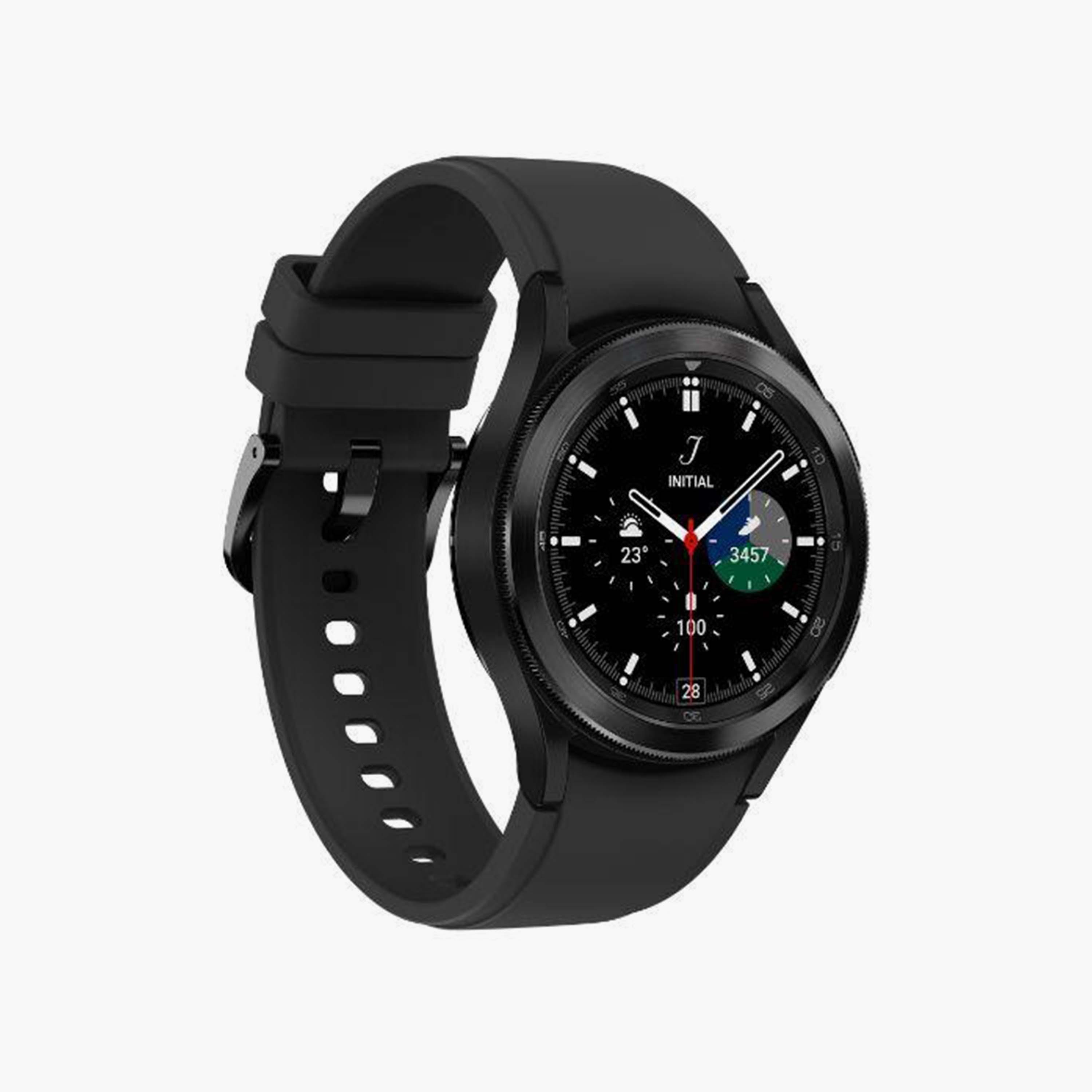سامسونج جالكسي واتش 4 ذو كلاسيك مع 42 ملم بلون اسود | SMR880NZKAMEA-electronics-smartwatches-image-3