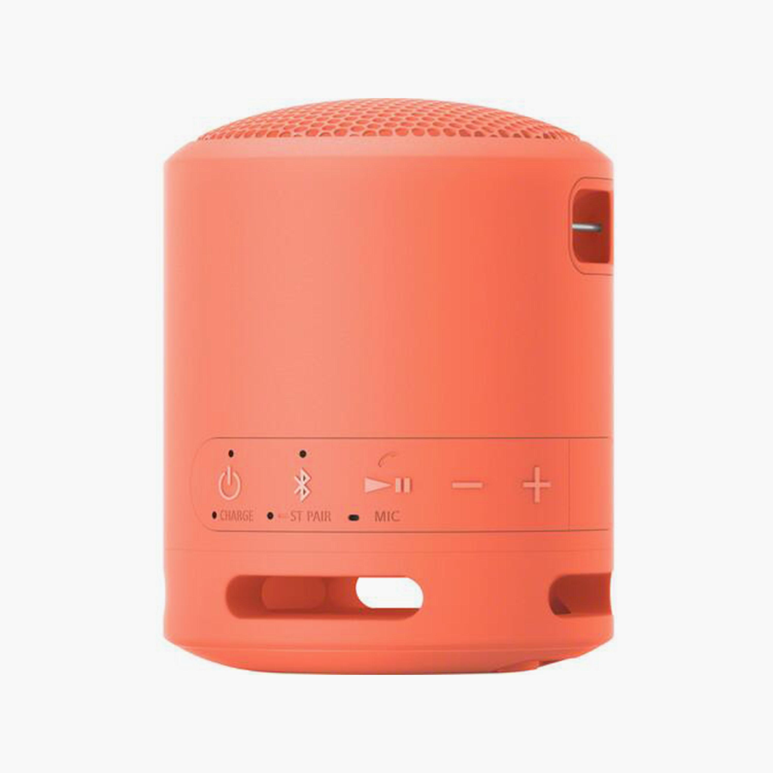 Sony Wireless Extra Bass Bluetooth Waterproof Speaker Red | SRSXB33/R-electronics-speakers-image-2