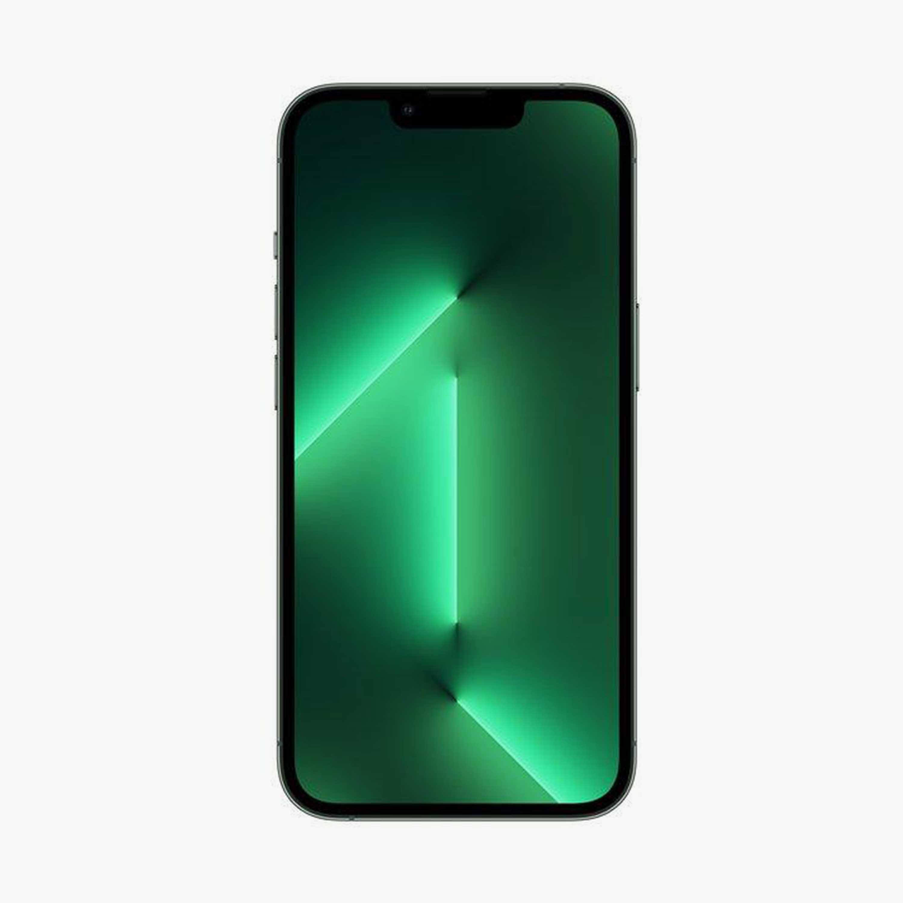 ابل ايفون 13 برو 128 جيجابايت أخضر جبال الألب 5G إصدار الشرق الأوسط | MNE23AA / أ-electronics-phones-image-2