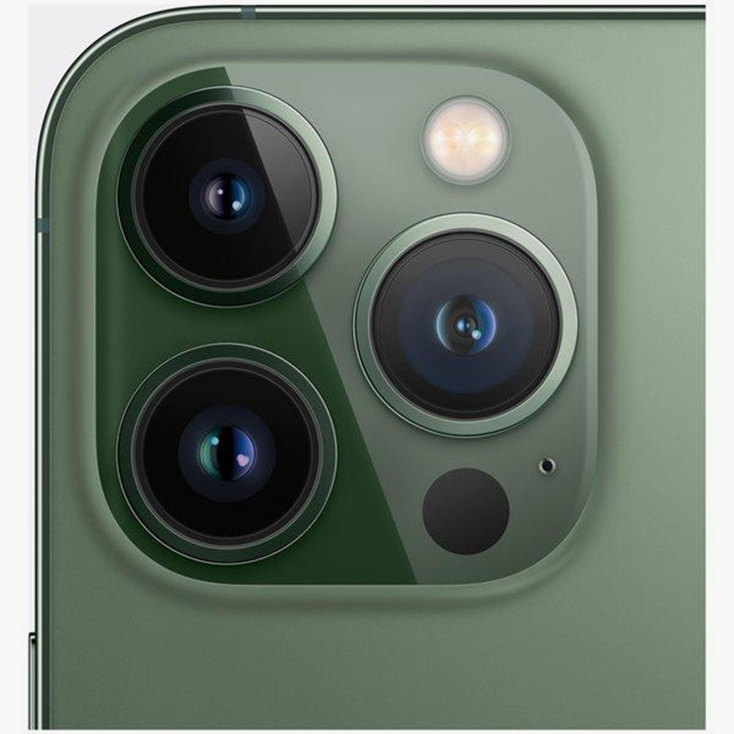 ابل ايفون 13 برو 128 جيجابايت أخضر جبال الألب 5G إصدار الشرق الأوسط | MNE23AA / أ-electronics-phones-image-4