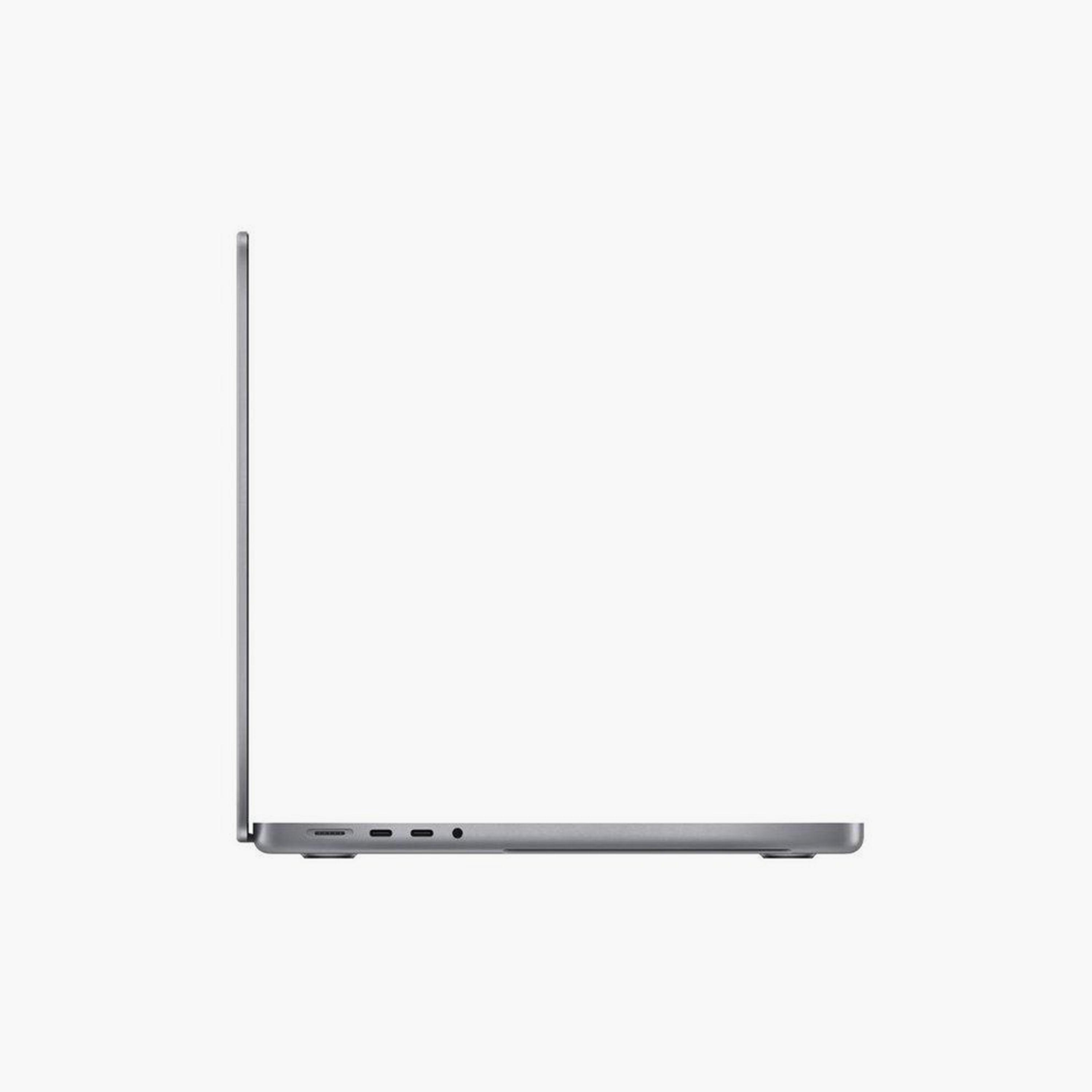 جهاز ابل ماك بوك برو M1 برو 16 بوصة ، وحدة معالجة مركزية 10 نواة + وحدة معالجة رسومات 16 نواة ، 1 تيرابايت SSD - رمادي فلكي 2021 نسخة الشرق الأوسط |MK193AB / أ-electronics-laptops-image-3