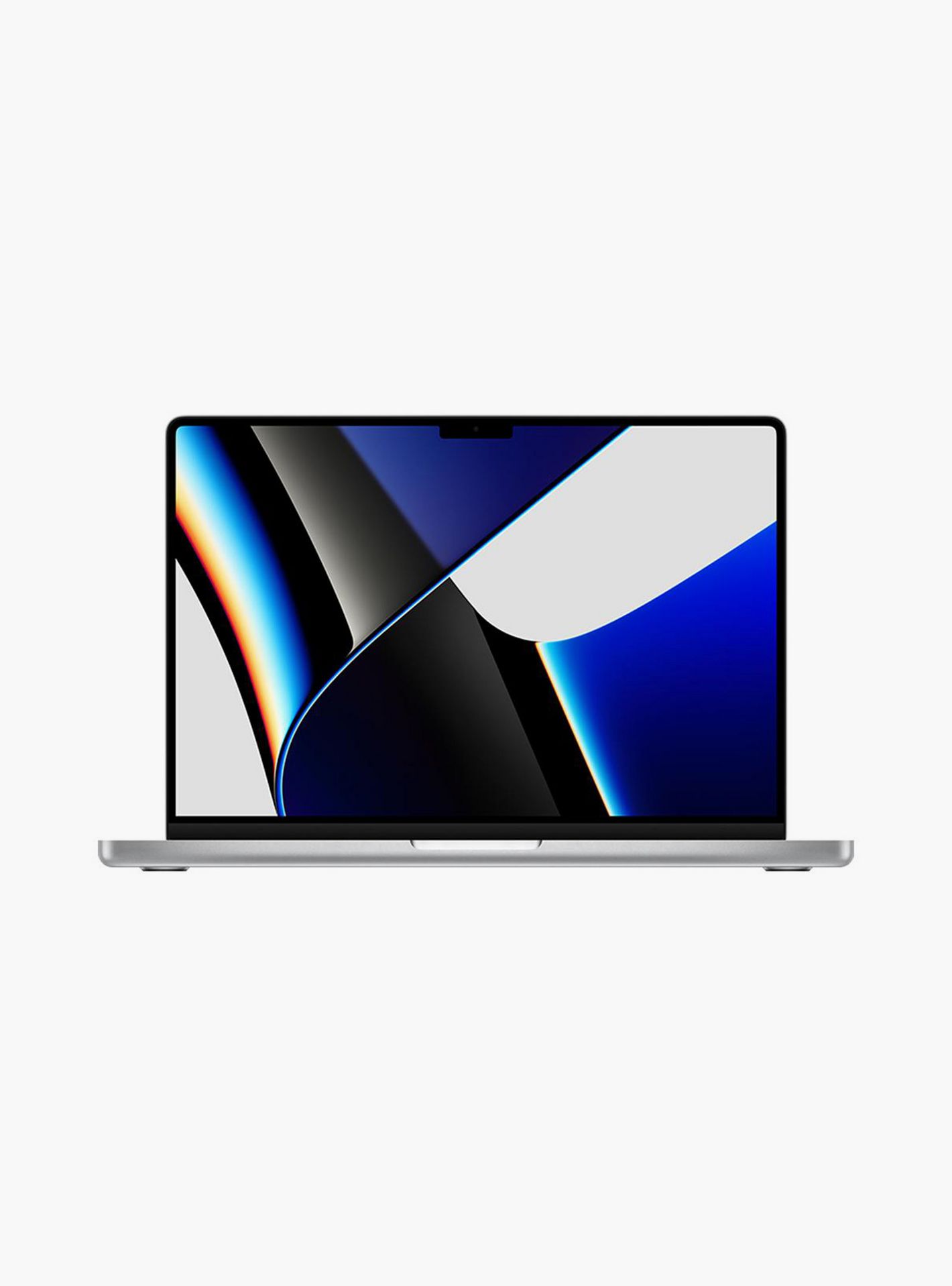 Apple 14'' MacBook Pro M1 Pro, 10-Core CPU & 16-Core GPU, 1TB SSD - Silver 2021 EN UAE Version|MKGT3ZS/A-electronics-laptops-image-1