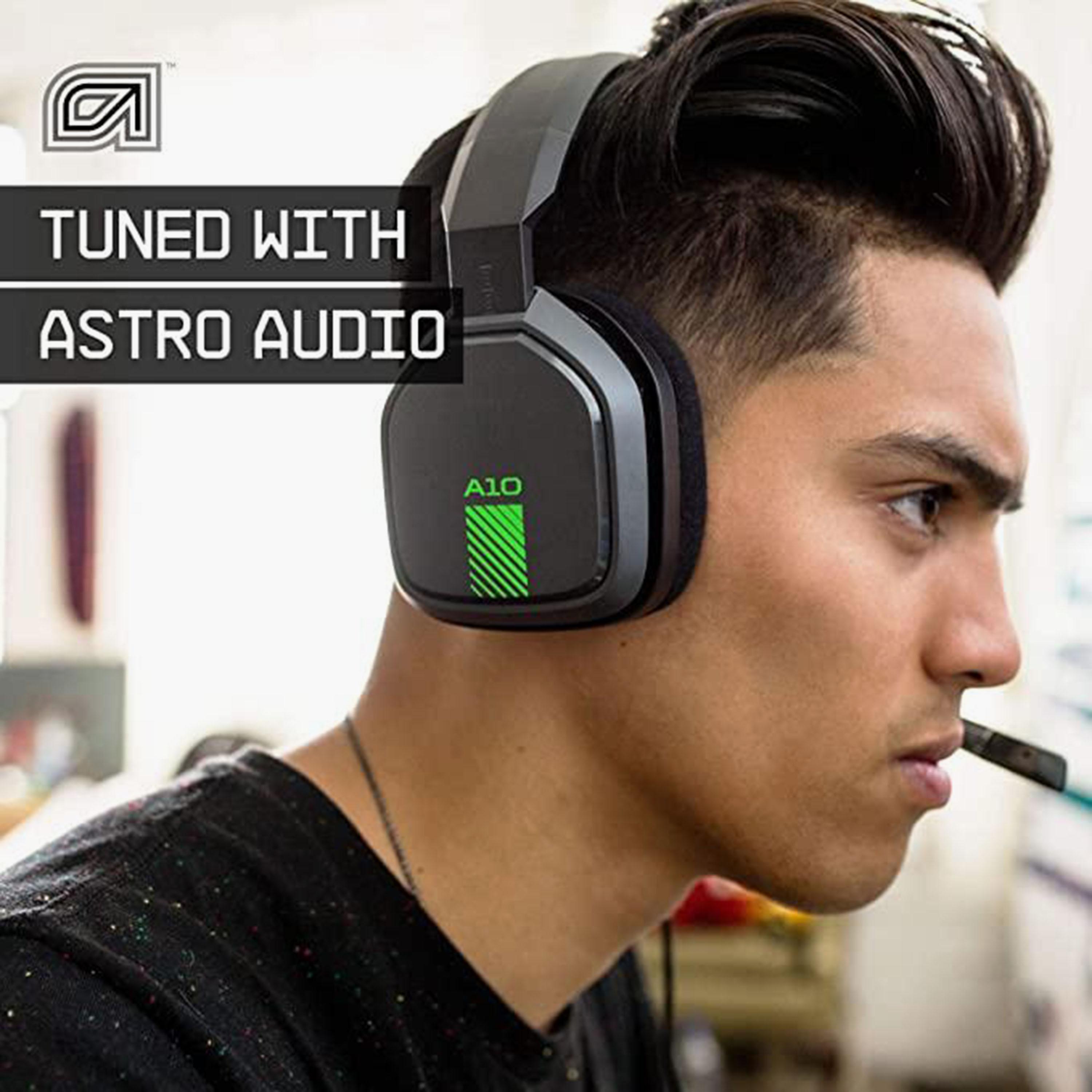 سماعة الألعاب أسترو رمادي وأخضر | أ10-electronics-headphonesandearphones-image-2