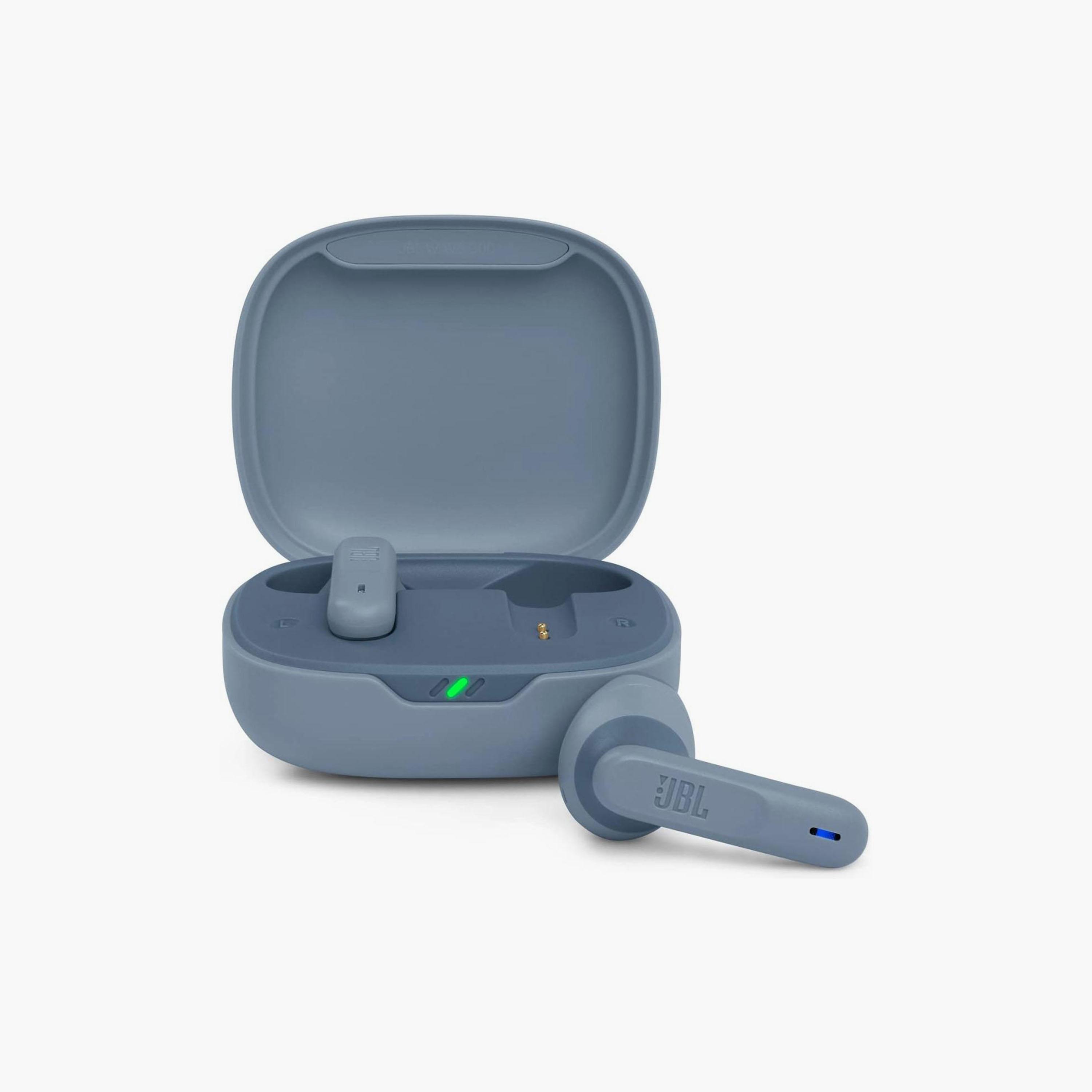 سماعات جيه بي ال داخل الاذن ترو اللاسلكية بلون ازرق | JBLW300TWSBLU-electronics-headphonesandearphones-image-4