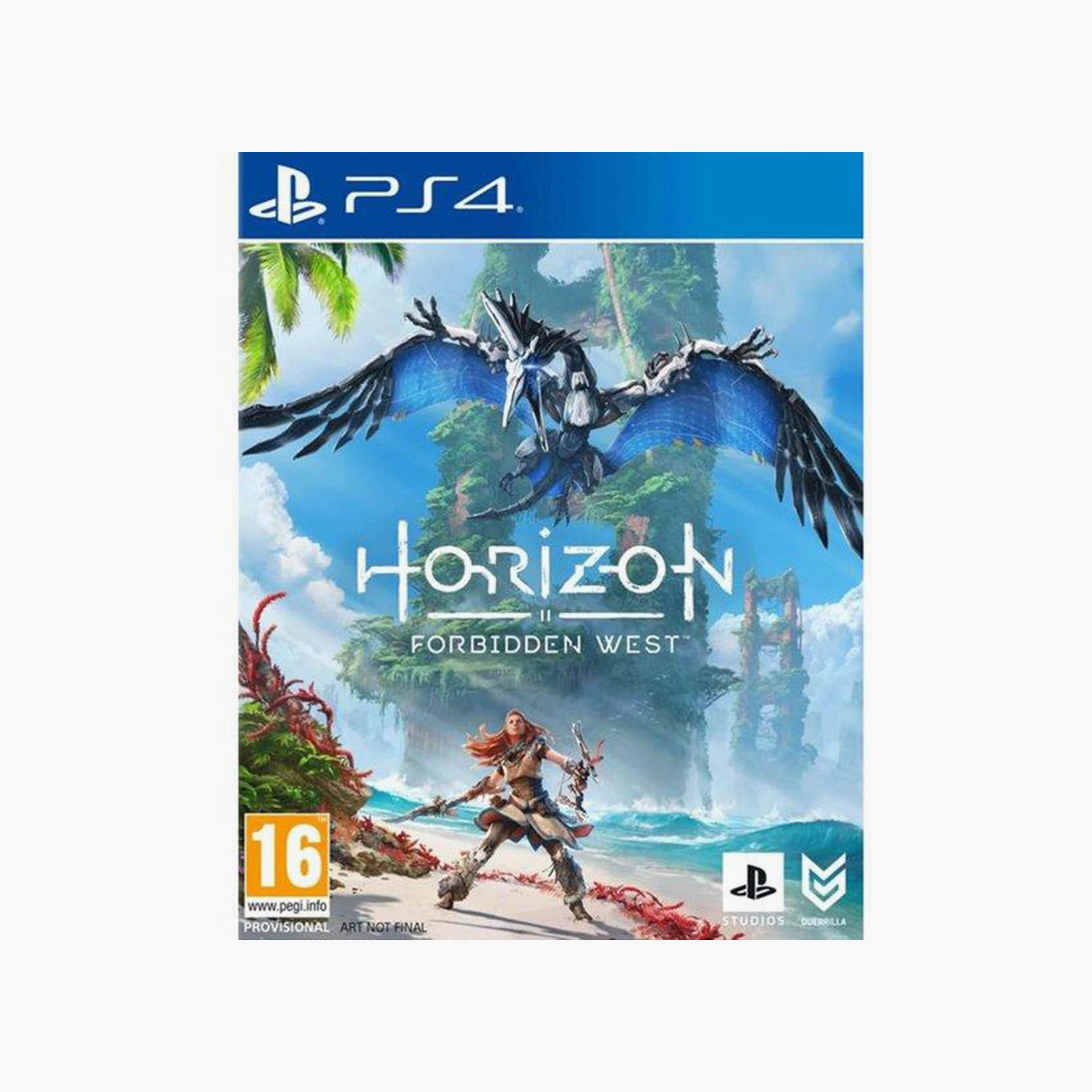 Sony PlayStation 4 Horizon Forbidden West Standard Edition Game-electronics-gamesandconsoles-image-1