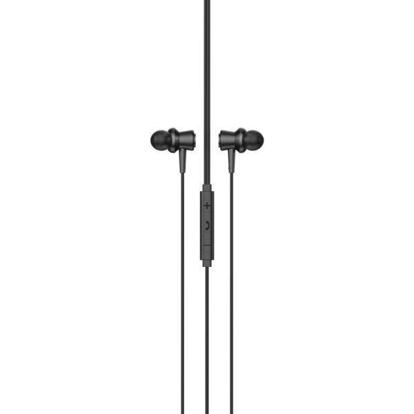 Rush II Metal Wired Earphones Black M-MSE02862-electronics-headphonesandearphones-image-1