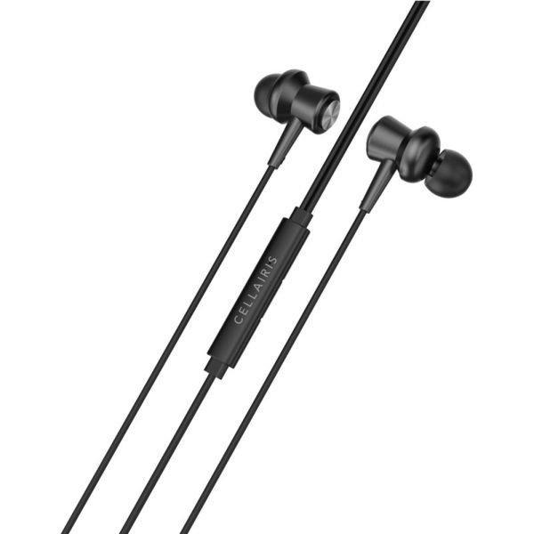 Rush II Metal Wired Earphones Black M-MSE02862-electronics-headphonesandearphones-image-2