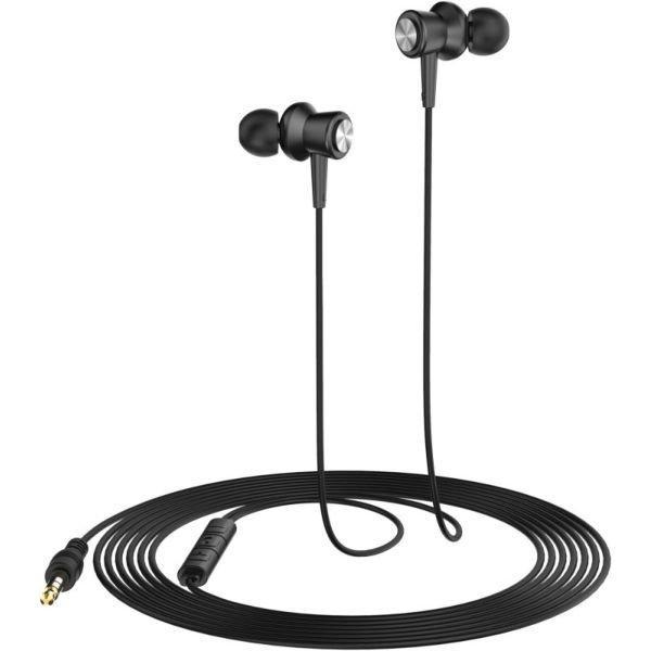 Rush II Metal Wired Earphones Black M-MSE02862-electronics-headphonesandearphones-image-3