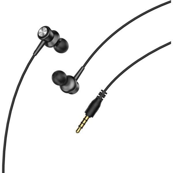 Rush II Metal Wired Earphones Black M-MSE02862-electronics-headphonesandearphones-image-4