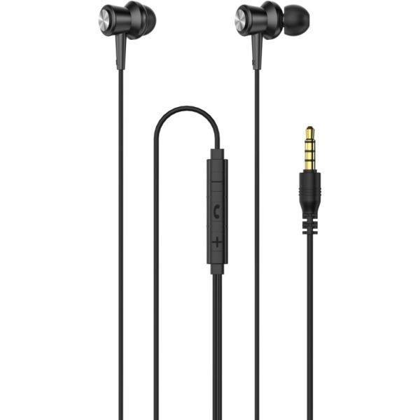 Rush II Metal Wired Earphones Black M-MSE02862-electronics-headphonesandearphones-image-5
