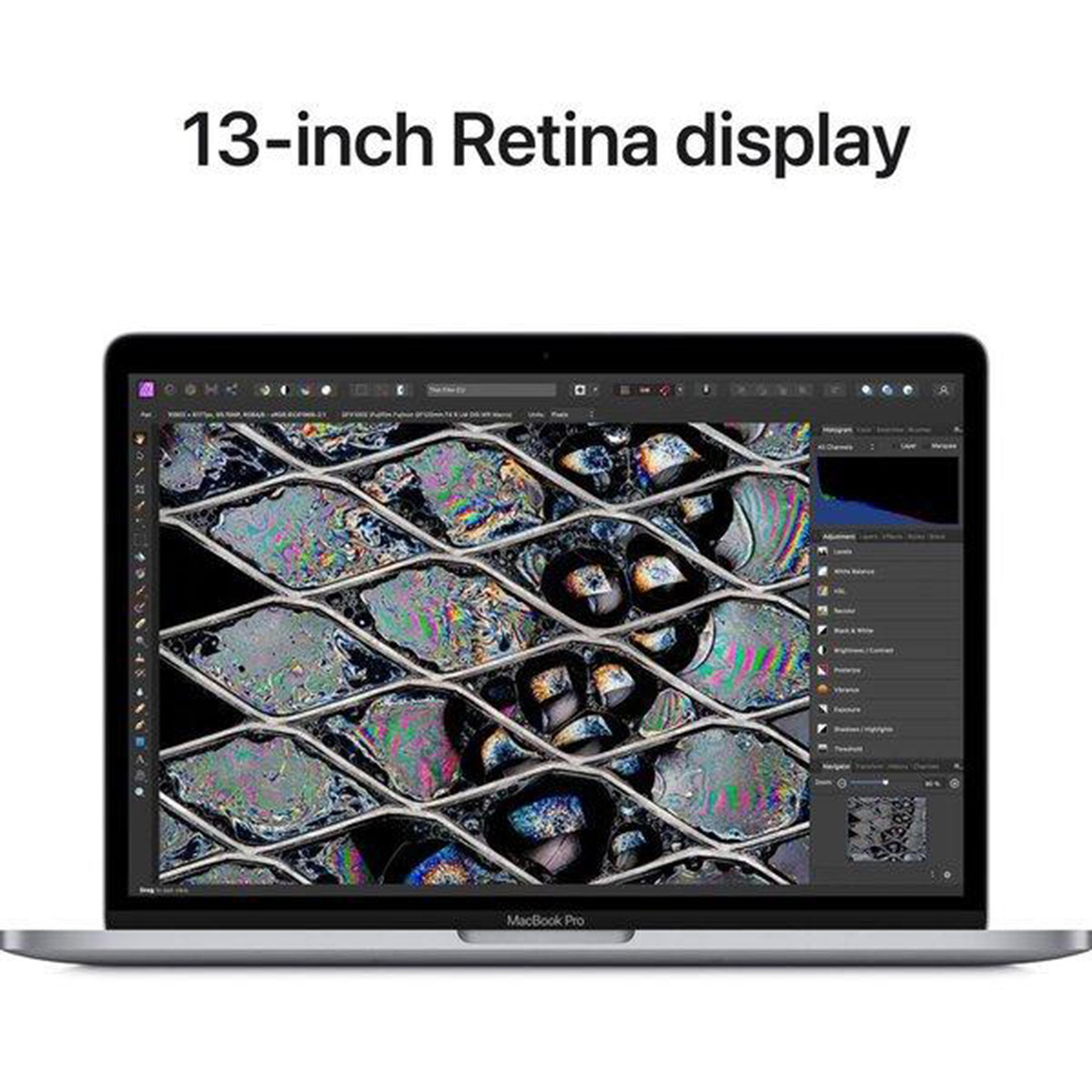 Apple 13'' MacBook Pro M2,8-Core CPU & 10-Core GPU,256GB SSD-Sp.Grey 2022 EN/AR Middle East version|MNEH3AB/A-electronics-laptops-image-3