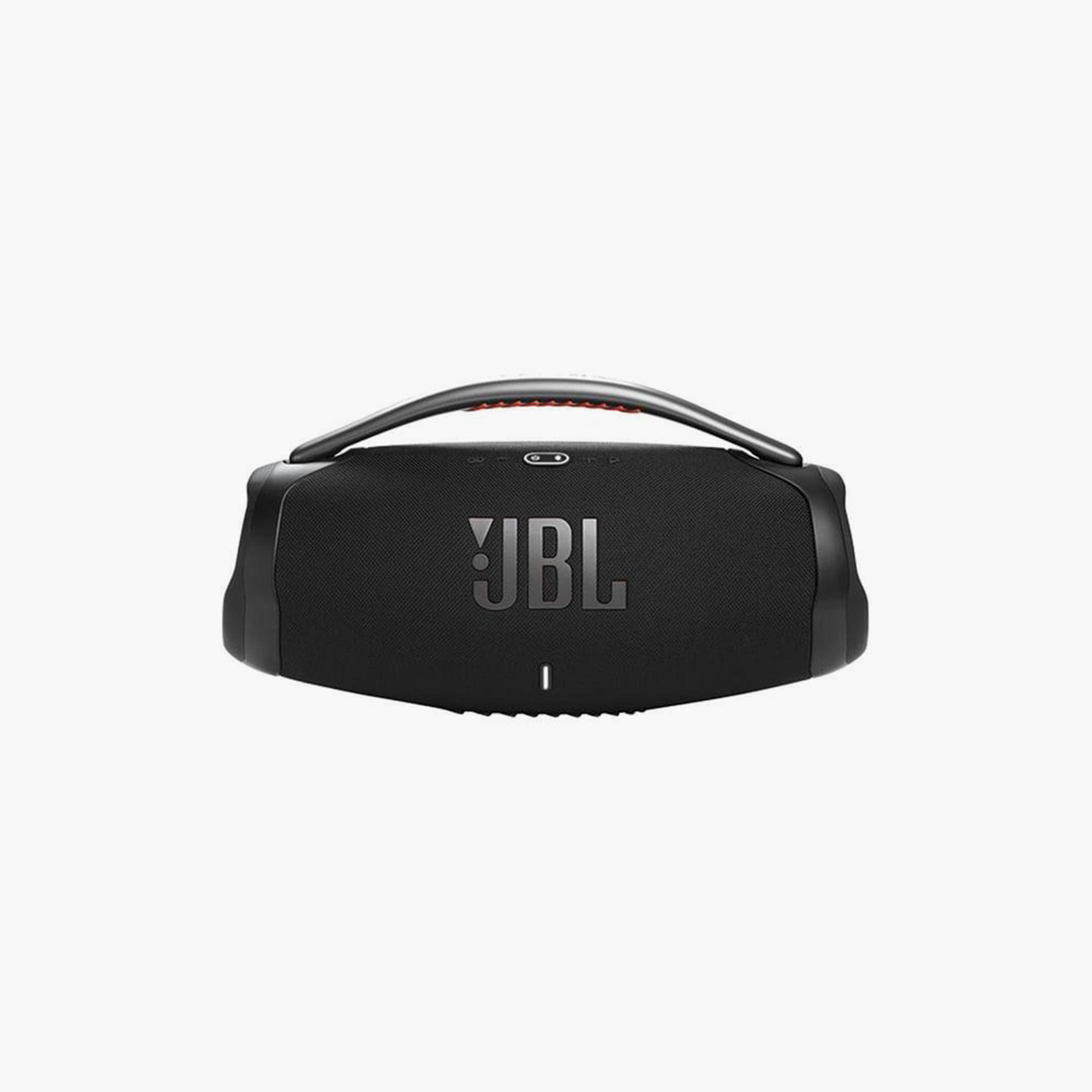 مكبر صوت بلوتوث محمول ذو بووم بوكس 3 من جيه بي ال بلون أسود | JBLBOOMBOX3BLKUK-electronics-speakers-image-1