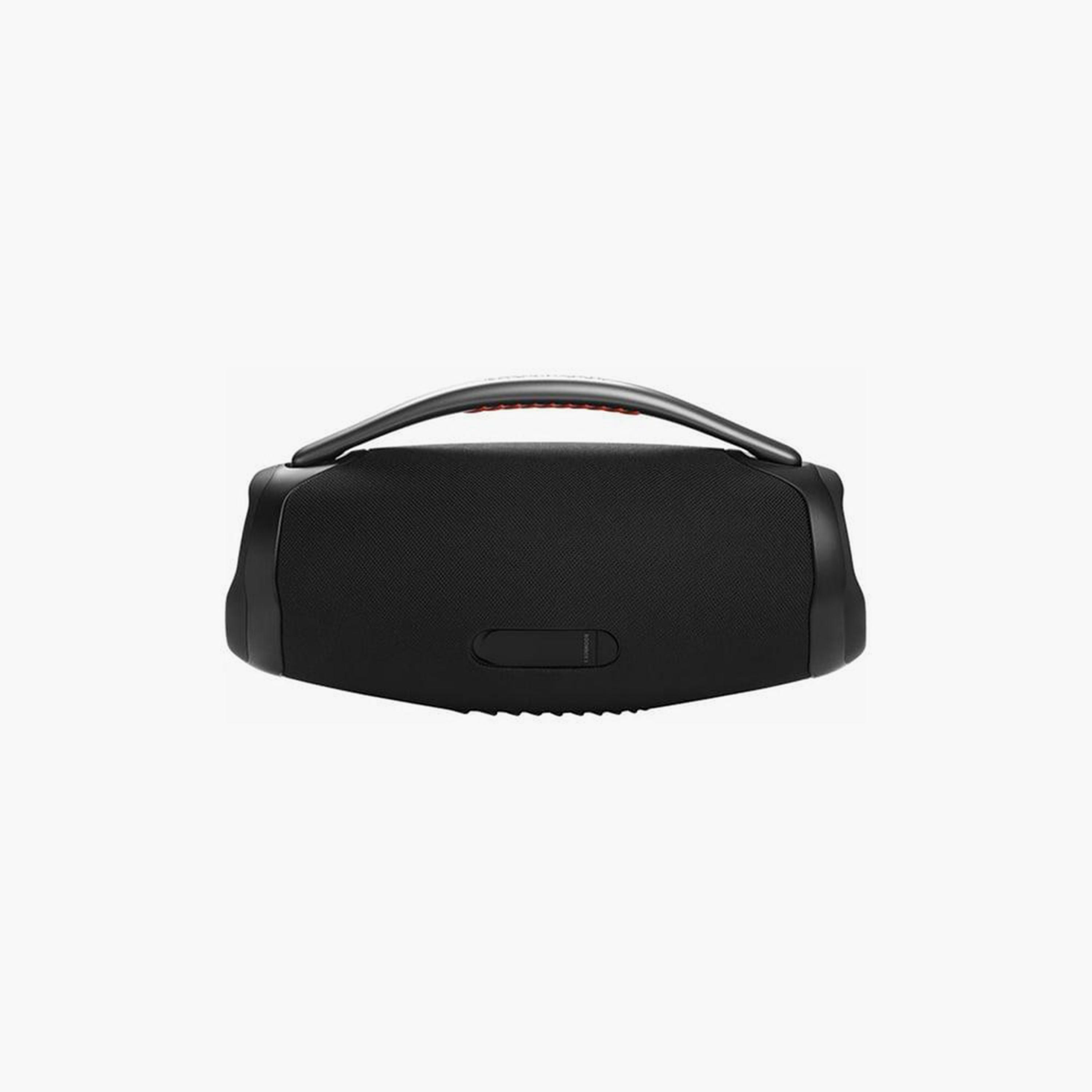 مكبر صوت بلوتوث محمول ذو بووم بوكس 3 من جيه بي ال بلون أسود | JBLBOOMBOX3BLKUK-electronics-speakers-image-2