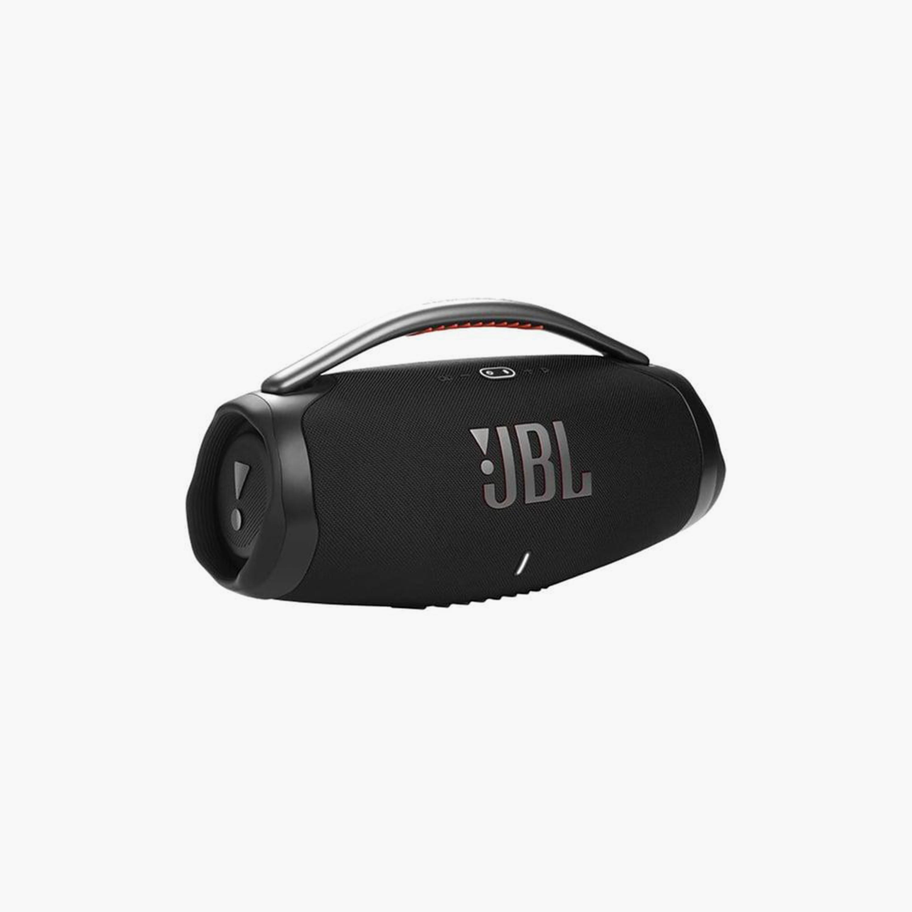 مكبر صوت بلوتوث محمول ذو بووم بوكس 3 من جيه بي ال بلون أسود | JBLBOOMBOX3BLKUK-electronics-speakers-image-3