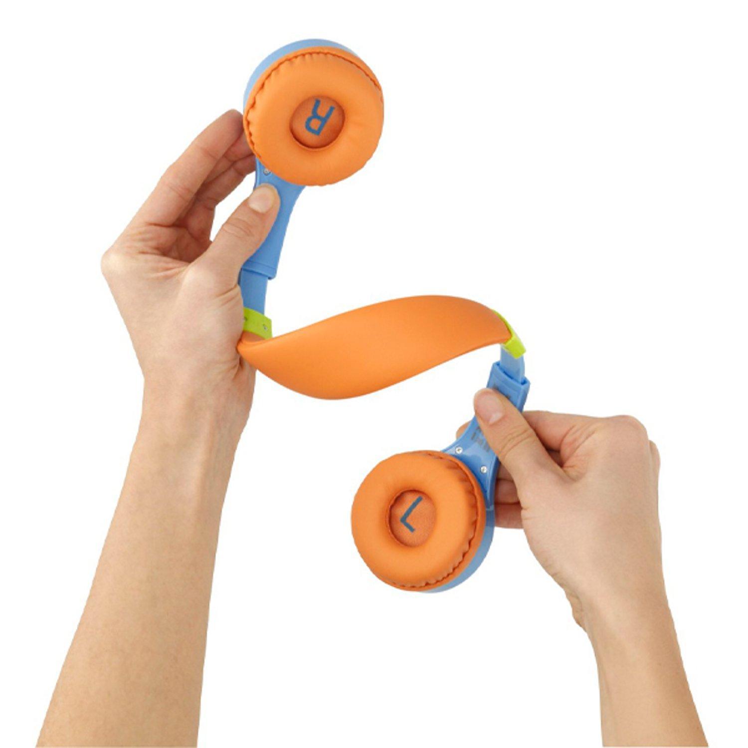 Hama Kids Guard Wired On Ear Headphones-electronics-headphonesandearphones-image-2