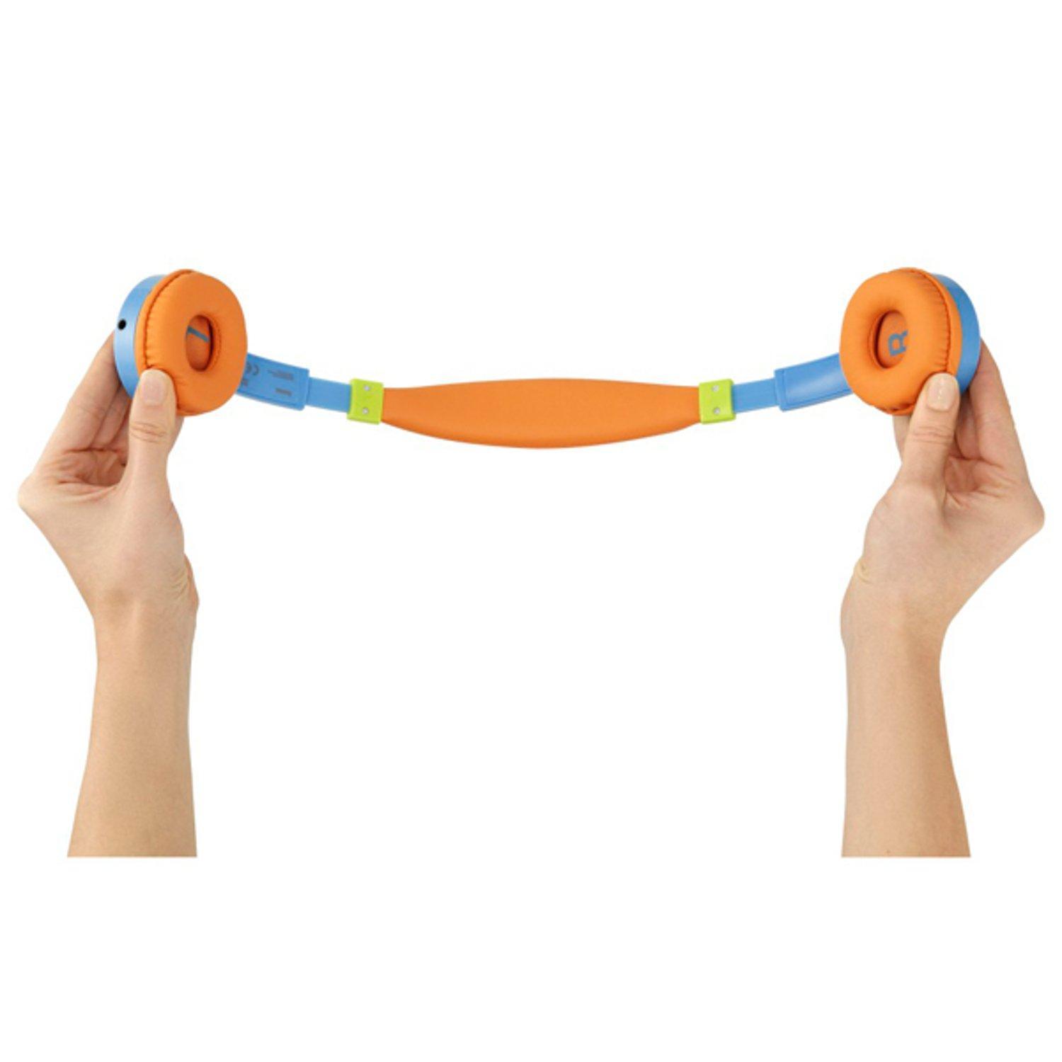 Hama Kids Guard Wired On Ear Headphones-electronics-headphonesandearphones-image-3