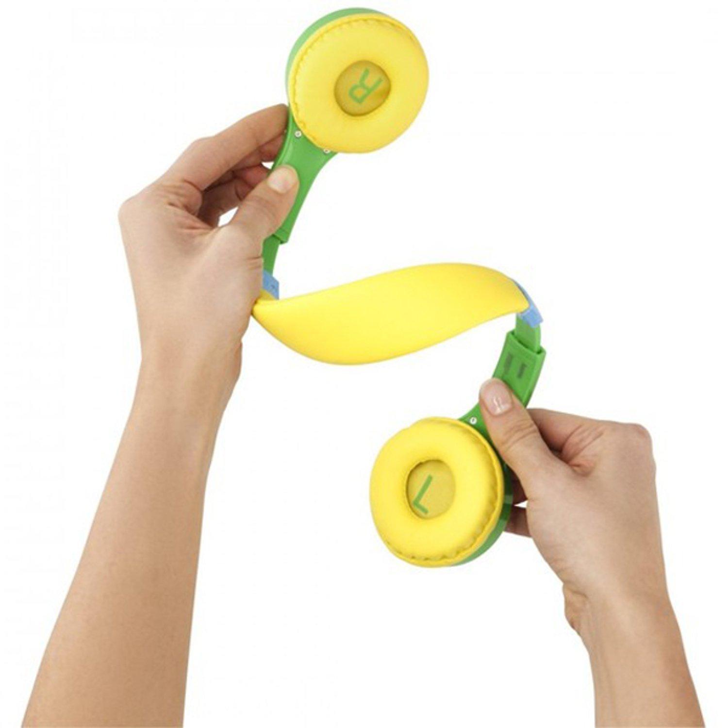 Hama Kids Guard Wired On Ear Headphones-electronics-headphonesandearphones-image-2