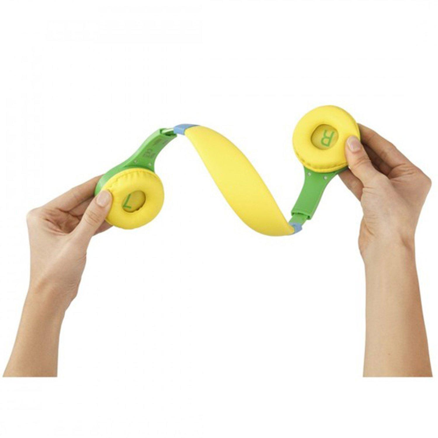 Hama Kids Guard Wired On Ear Headphones-electronics-headphonesandearphones-image-3