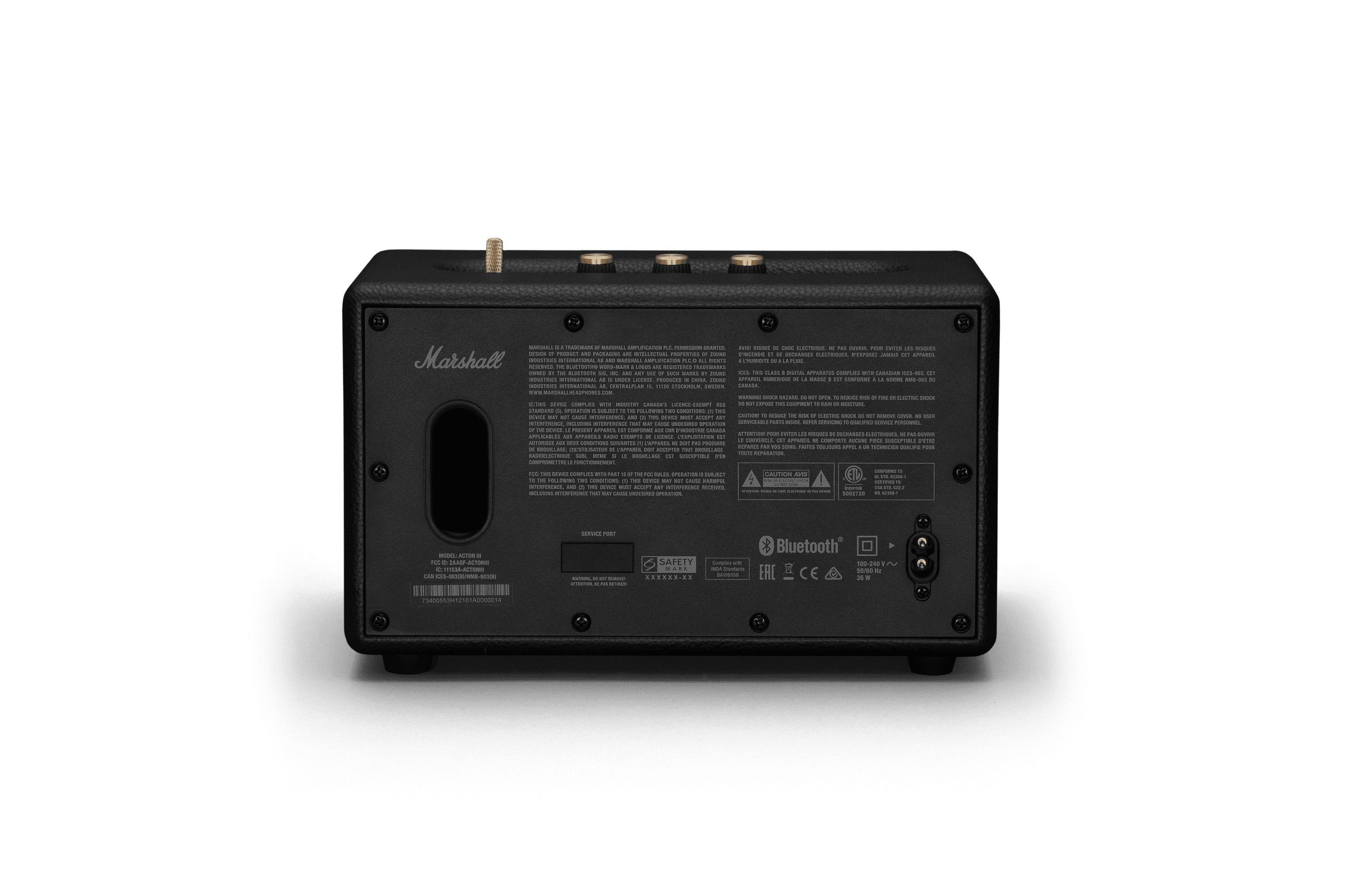 Marshall Acton III Bluetooth Speaker-electronics-speakers-image-3