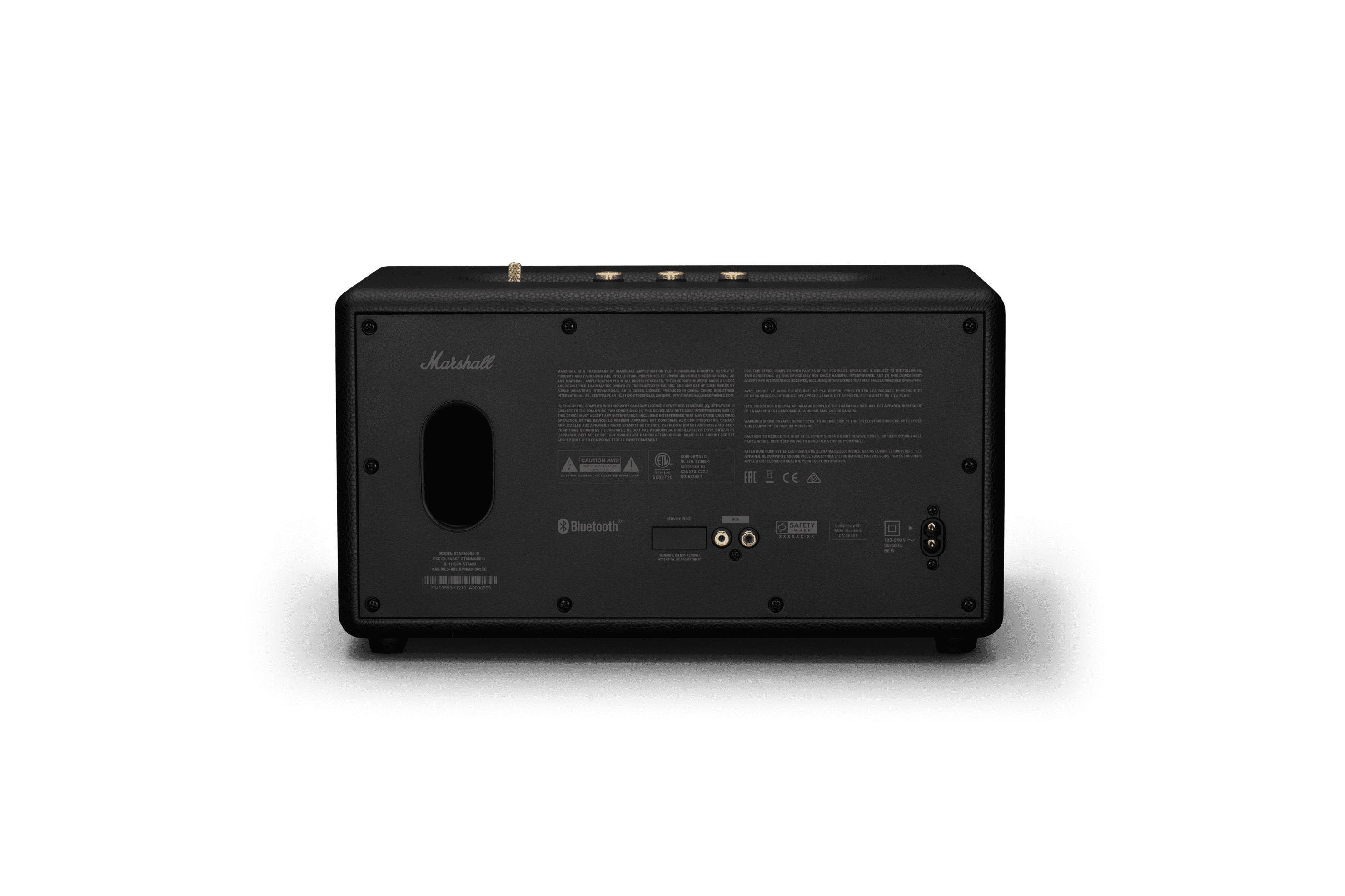 Marshall Stanmore III Bluetooth Speaker-electronics-speakers-image-3