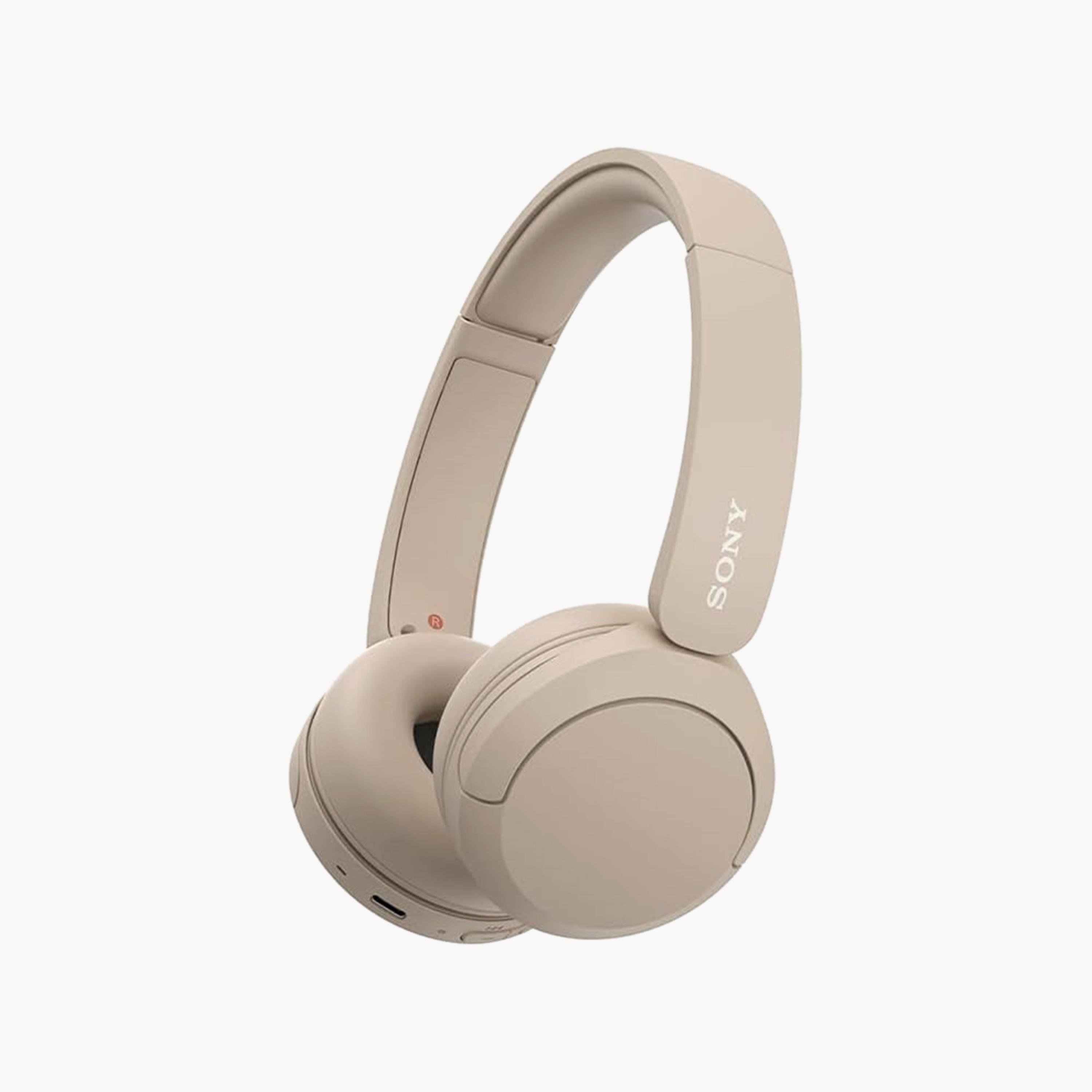 Sony Wireless Over-Ear Headphone Beige | WHCH520/C-electronics-headphonesandearphones-image-1