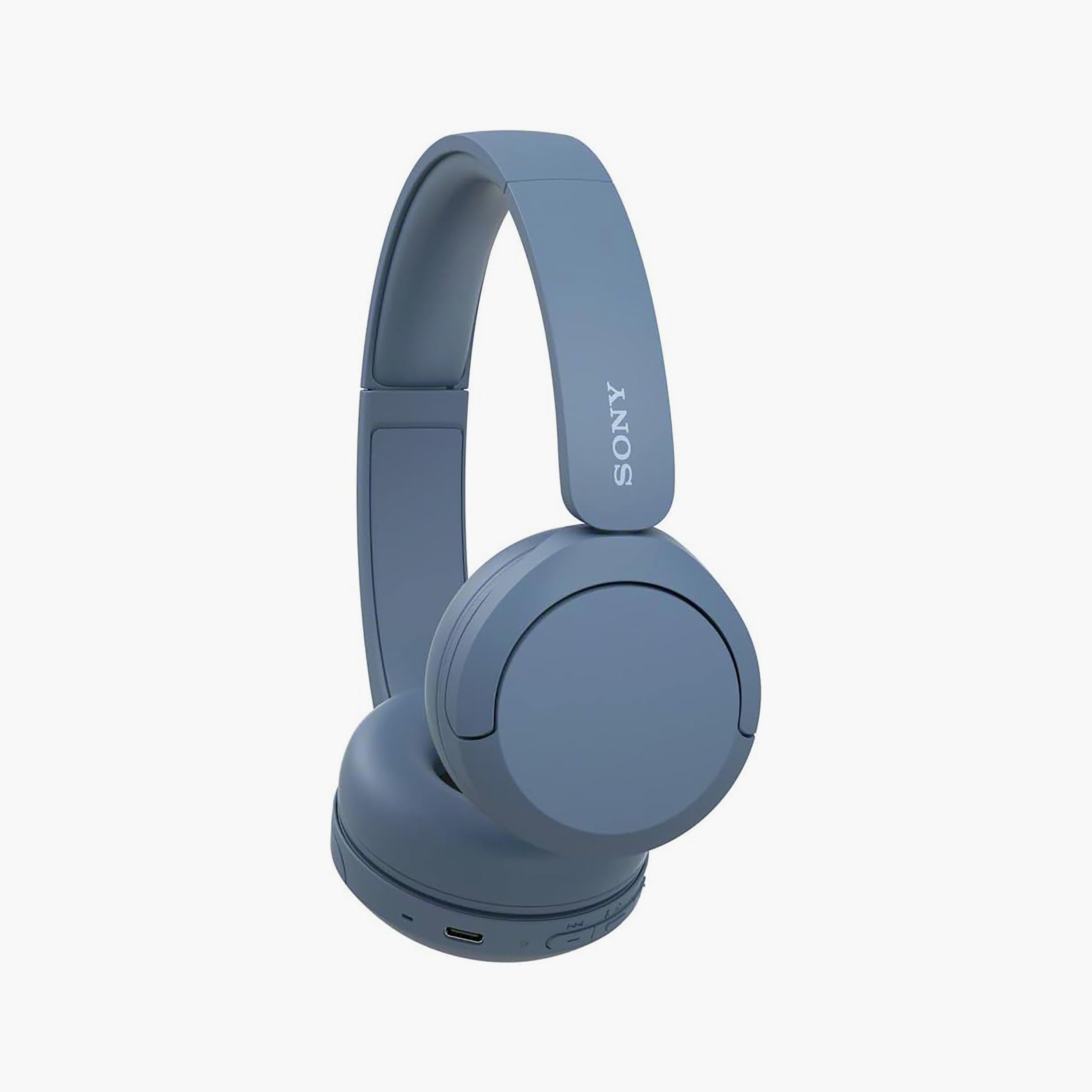 Sony Wireless Over-Ear Headphone Blue | WHCH520/L-electronics-headphonesandearphones-image-4