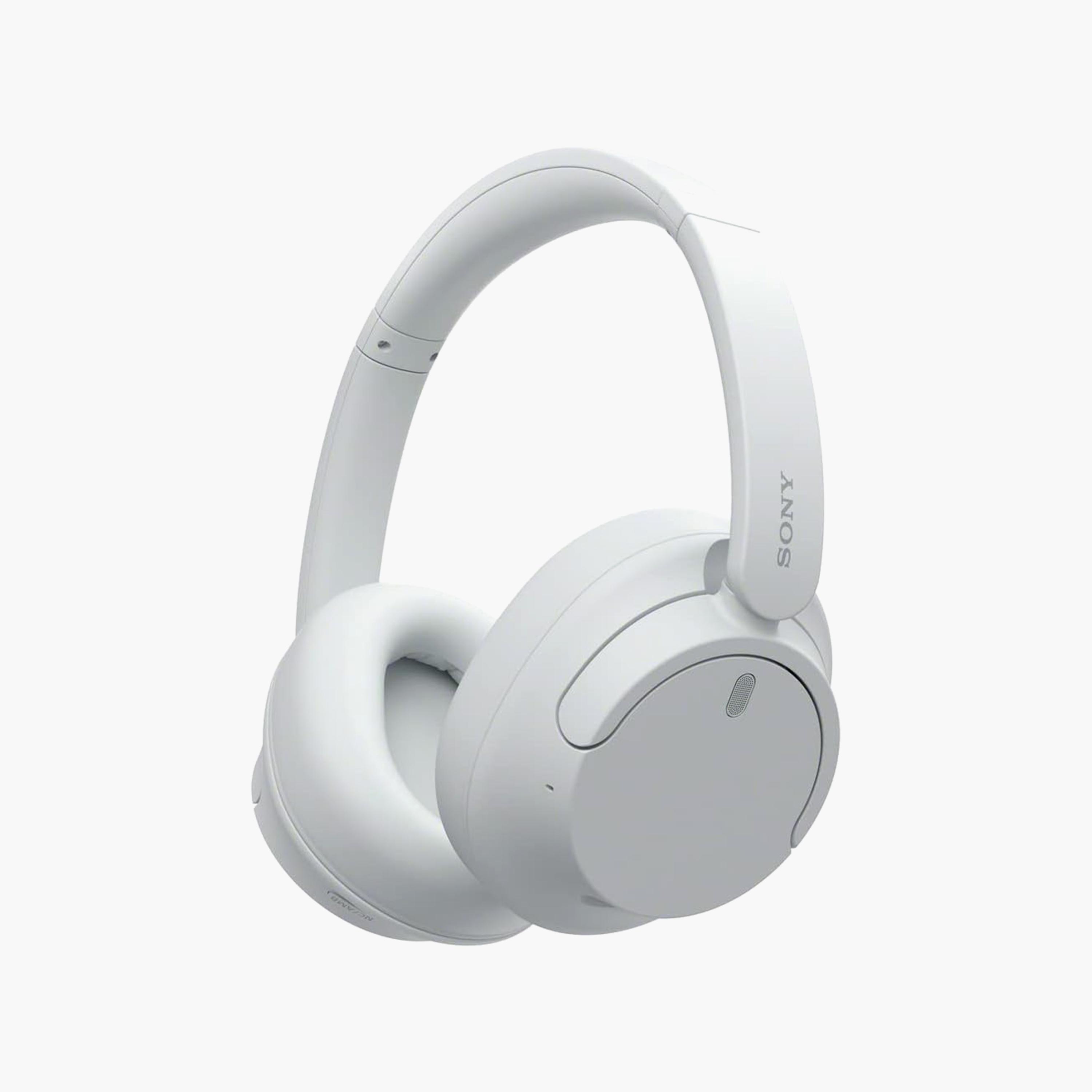 سماعة رأس اللاسلكية فوق الاذن من سوني باللون الأبیض | WHCH720N/W-electronics-headphonesandearphones-image-1