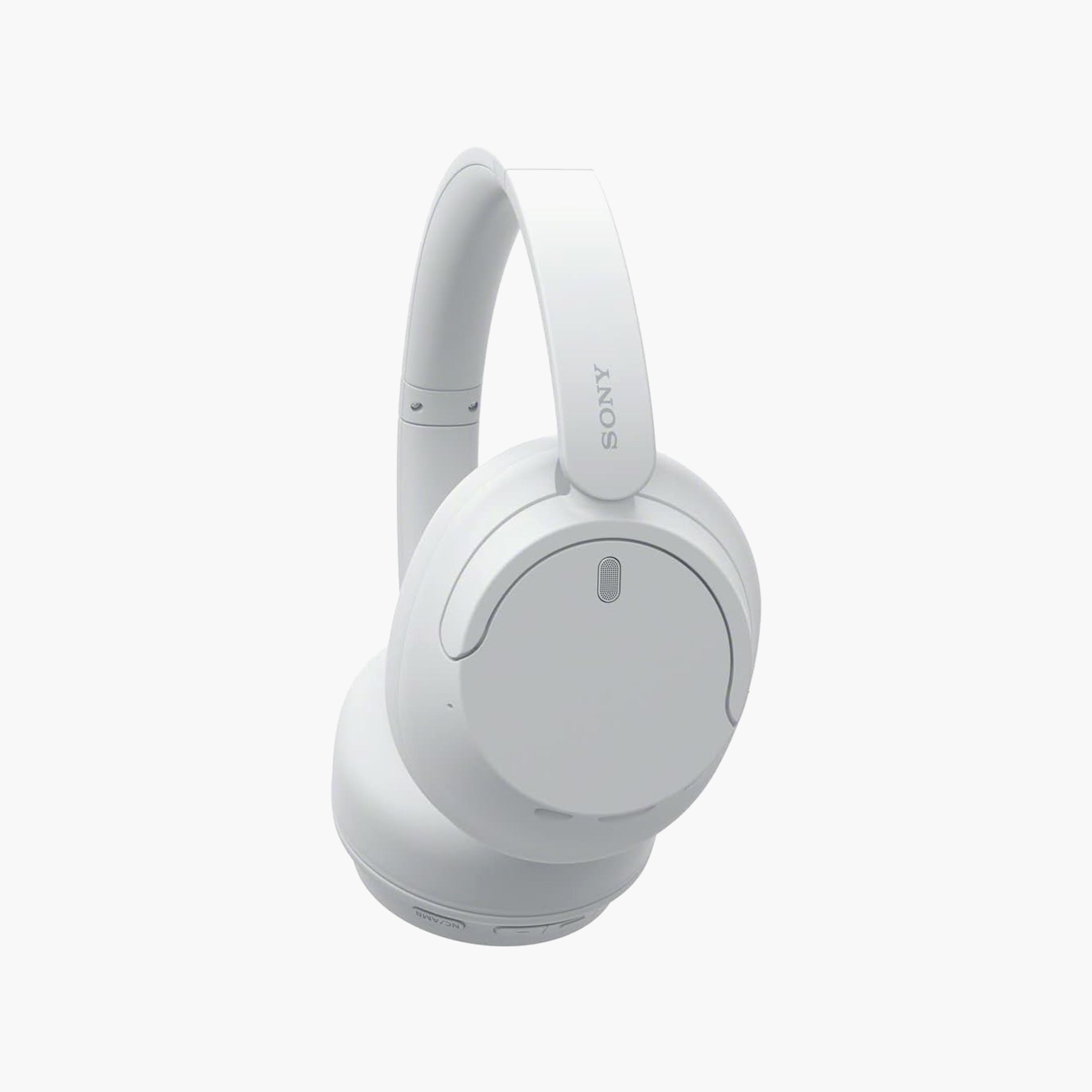 سماعة رأس اللاسلكية فوق الاذن من سوني باللون الأبیض | WHCH720N/W-electronics-headphonesandearphones-image-3