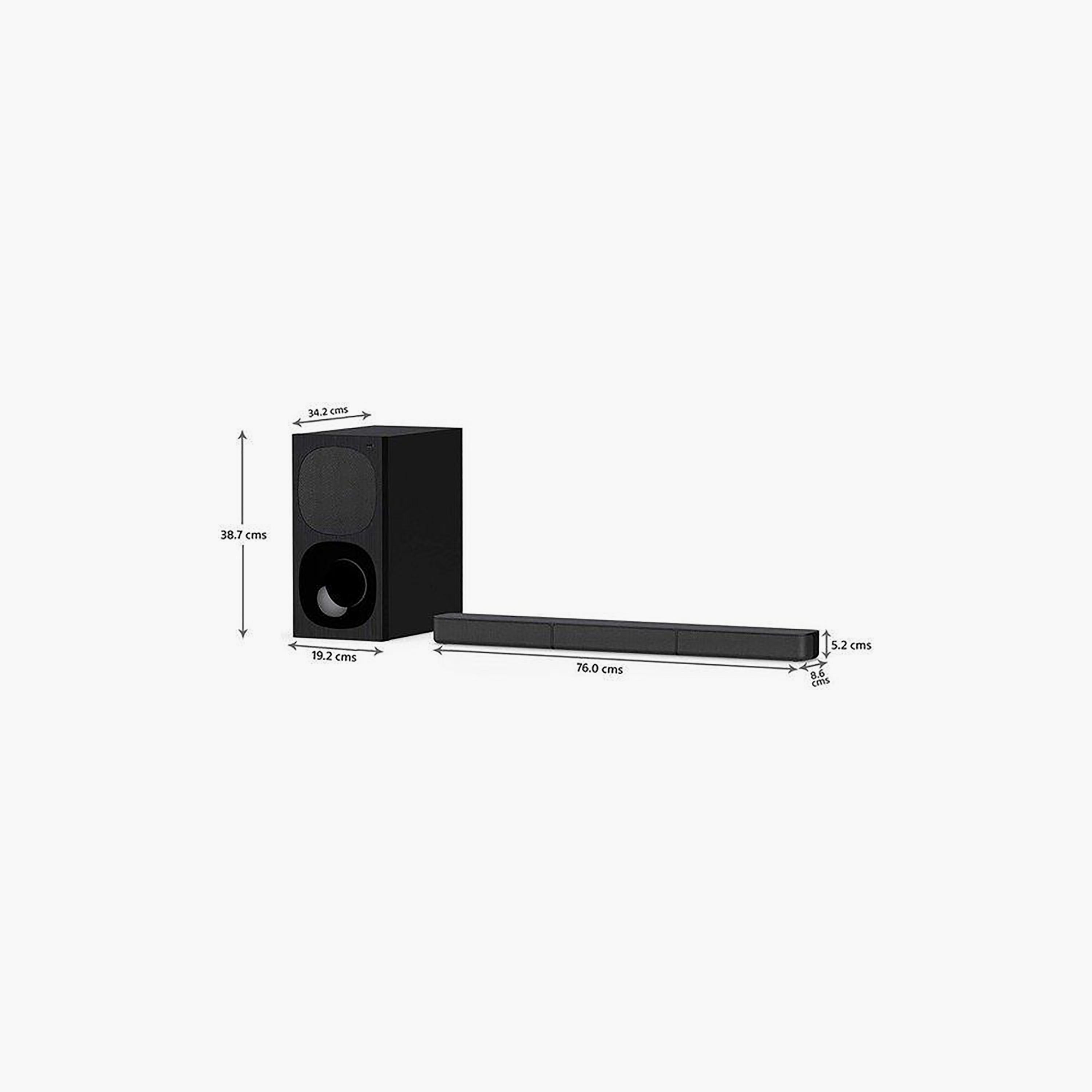 ساوند بار سوني ذو 400 واط مع 5.1 قناة | HT-S20R-electronics-speakers-image-2