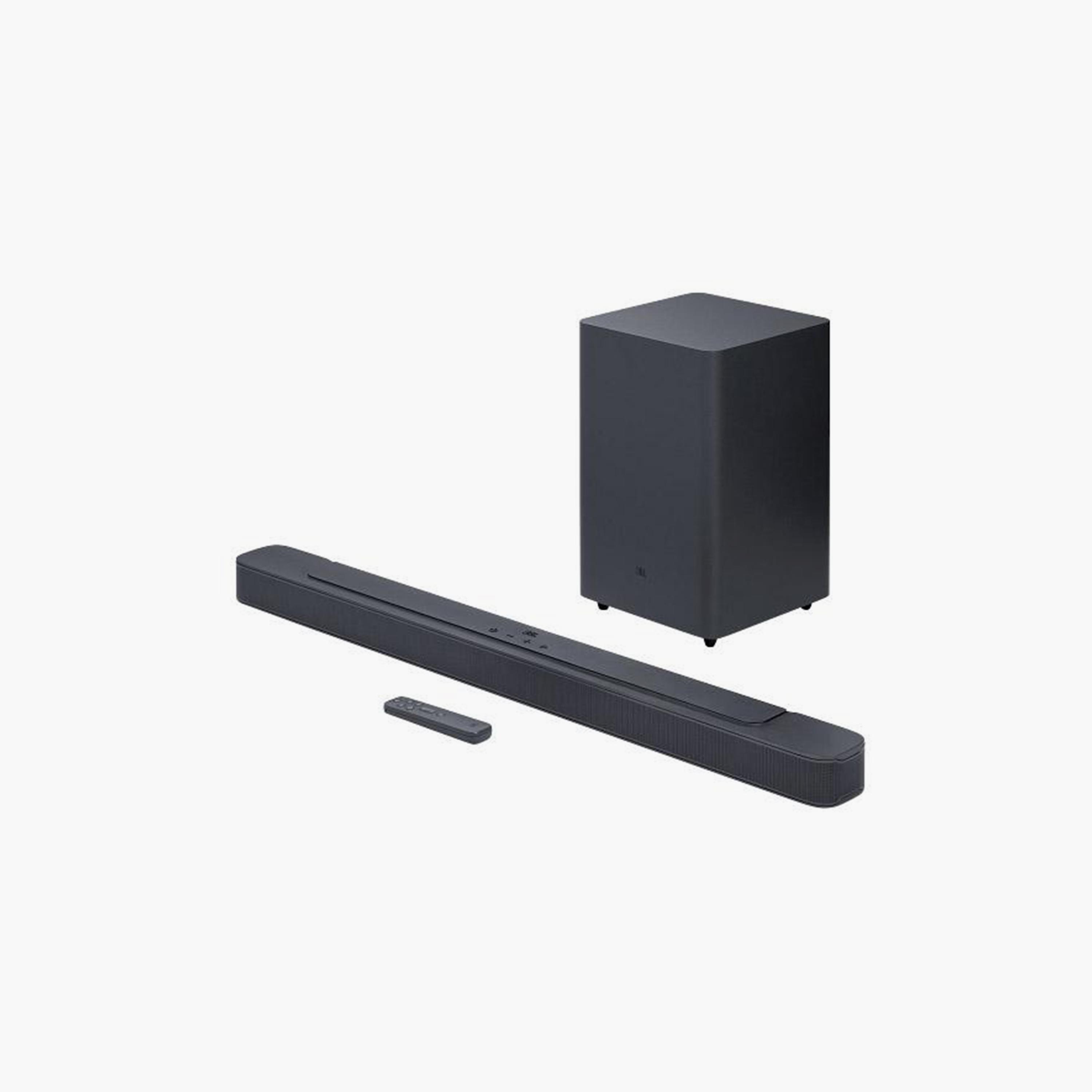 مكبرات صوت من جيه بي ال بار 2.1 ديب باس MK2 بلون اسود-electronics-speakers-image-1