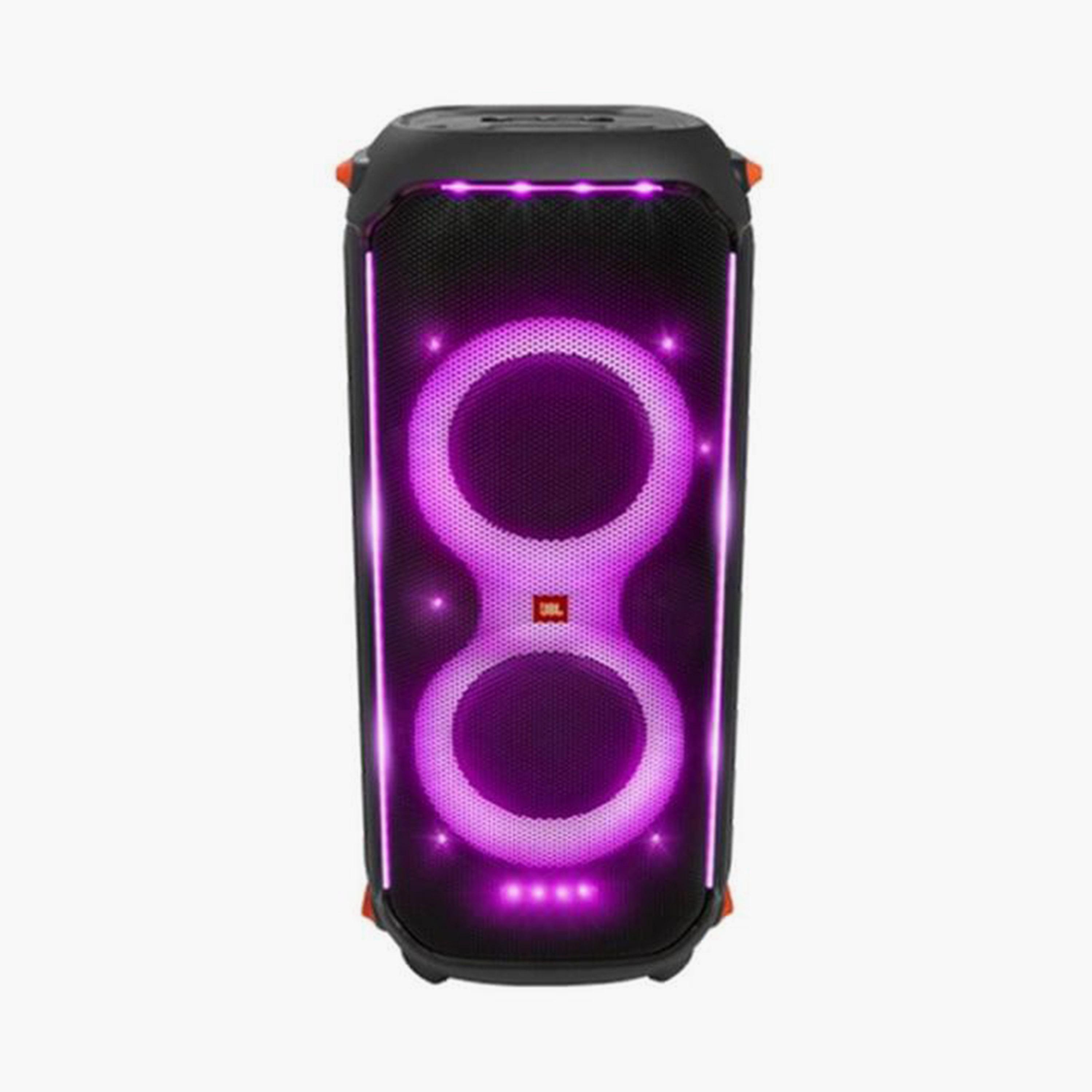 مكبر صوت بارتي بوكس 710 من جيه بي ال مع صوت قوي 800 وات آر إم إس بلون أسود | JBLPARTYBOX710EU-electronics-speakers-image-1