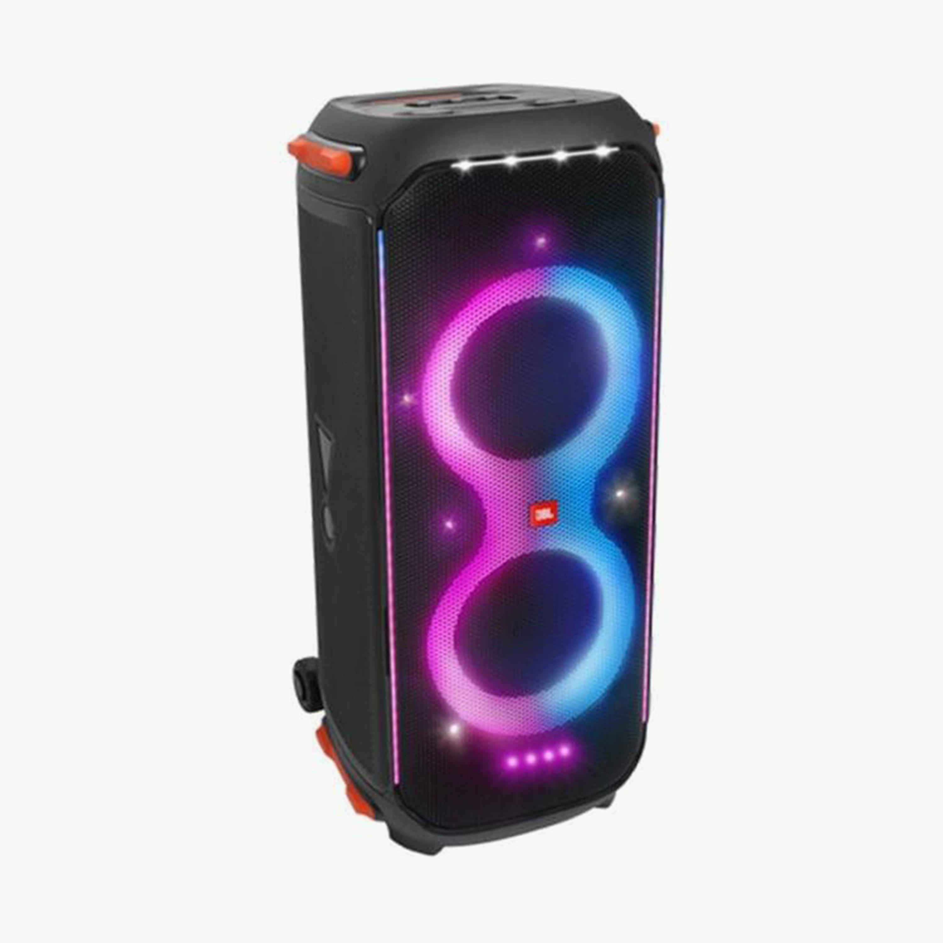 مكبر صوت بارتي بوكس 710 من جيه بي ال مع صوت قوي 800 وات آر إم إس بلون أسود | JBLPARTYBOX710EU-electronics-speakers-image-2