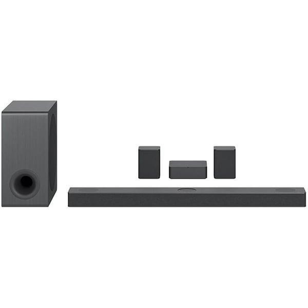 ال جي اكس بوم جو سماعة بلوتوث محمولة اسود - XG9QBK-electronics-speakers-image-1